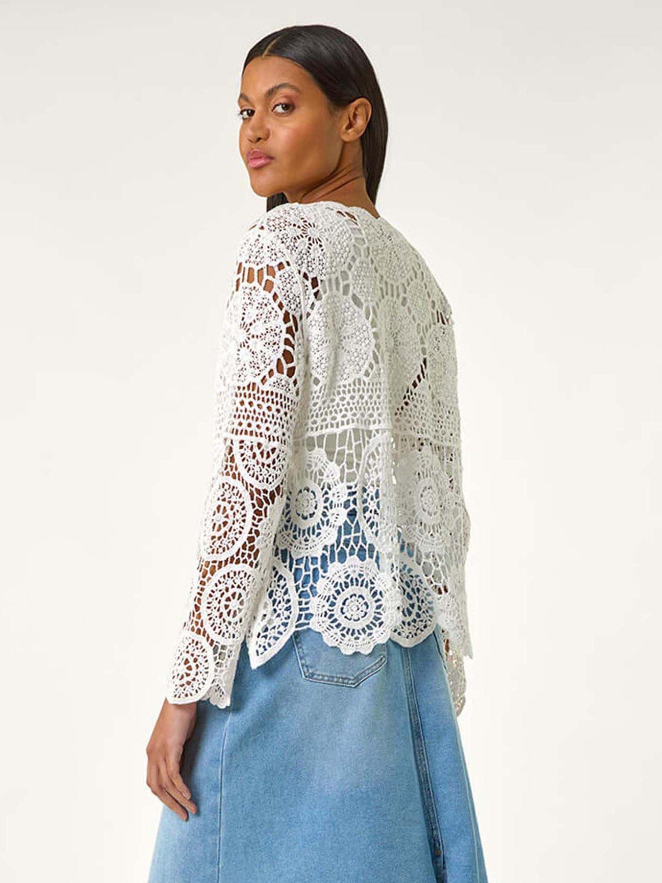 roman-crochet-tie-front-knit-cardigan-whitestillFront