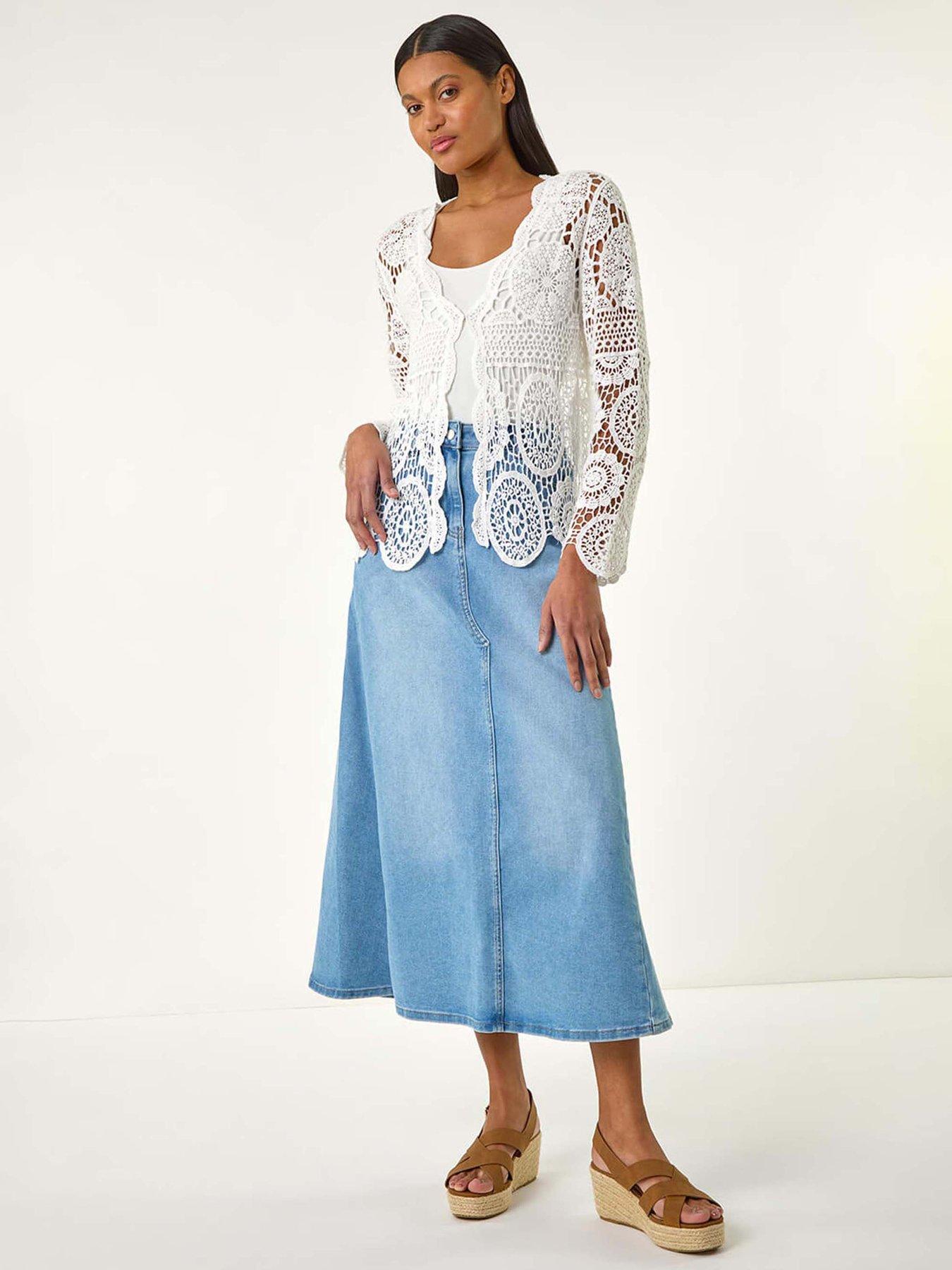 roman-crochet-tie-front-knit-cardigan-whiteoutfit