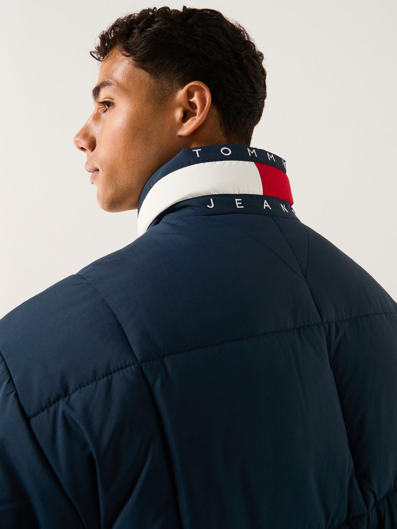 tommy-jeans-flag-collar-quilted-jacket-navyoutfit