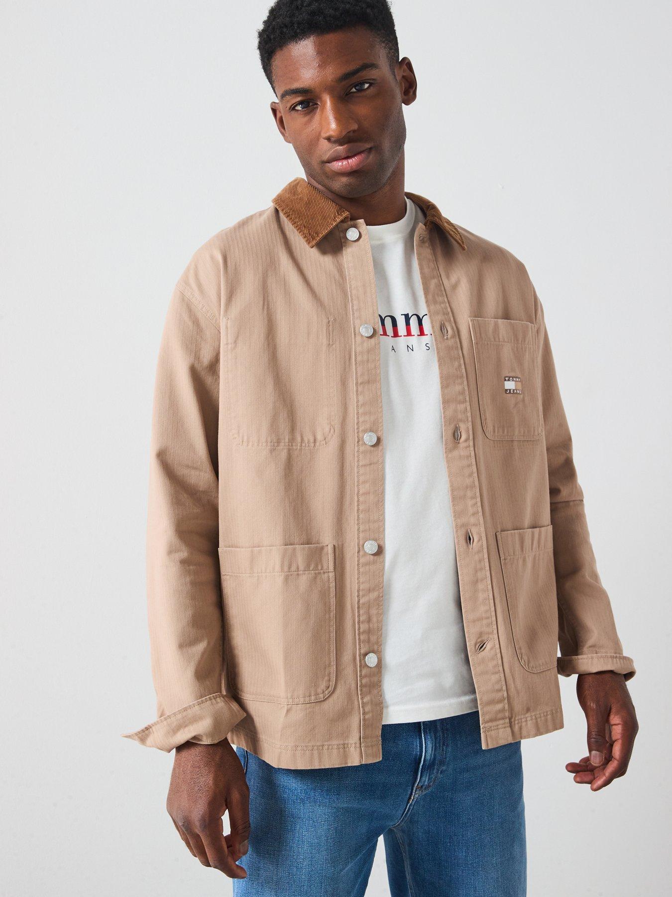 tommy-jeans-workwear-cord-collar-overshirt-beigeoutfit