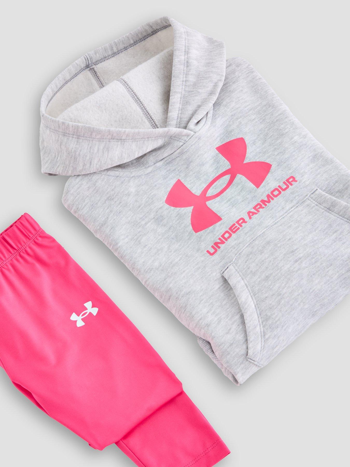 under-armour-girls-rival-pullover-logo-hoodie-set-greypinkoutfit