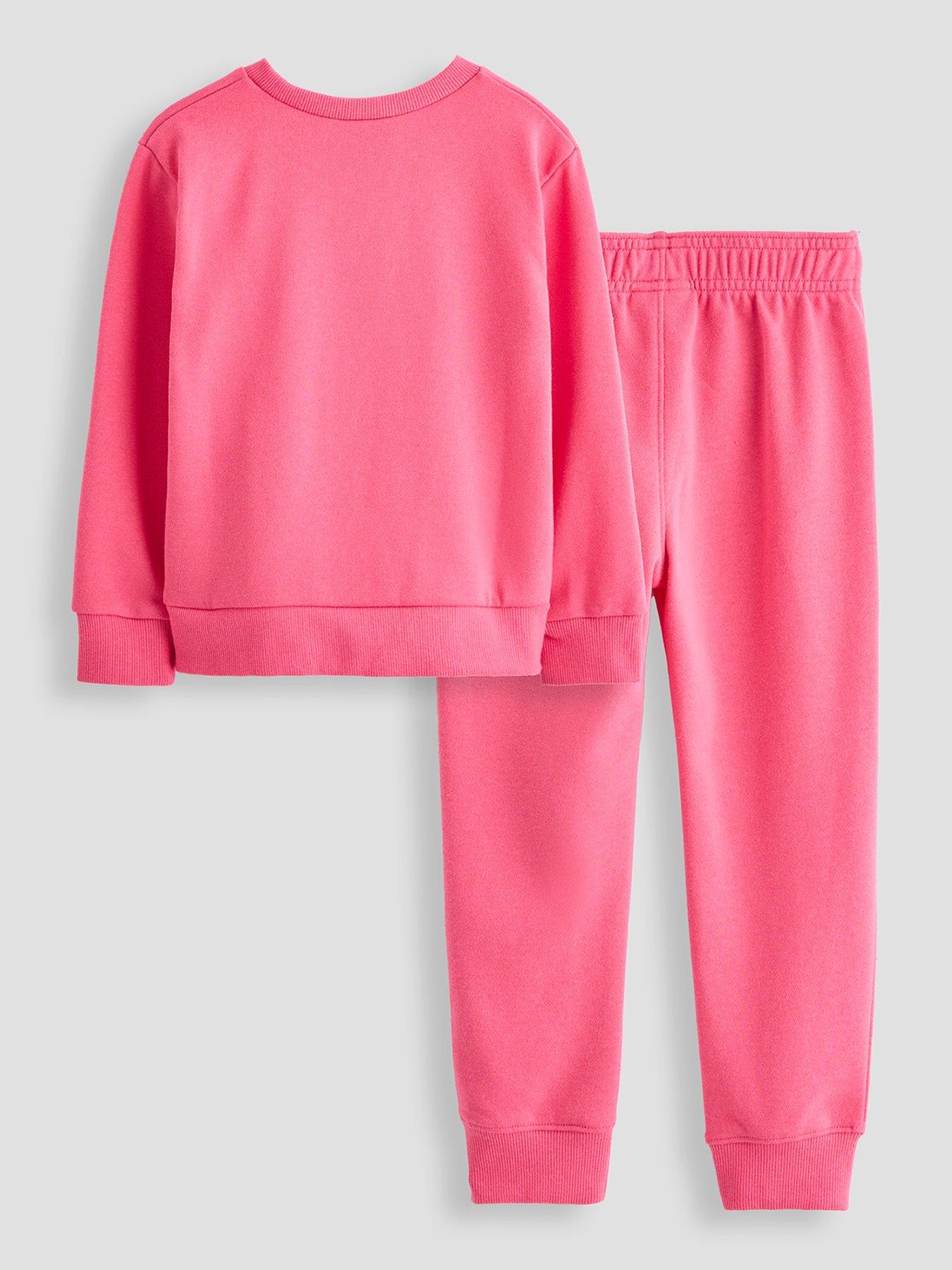 under-armour-girls-rival-terry-crewneck-set-pinkback