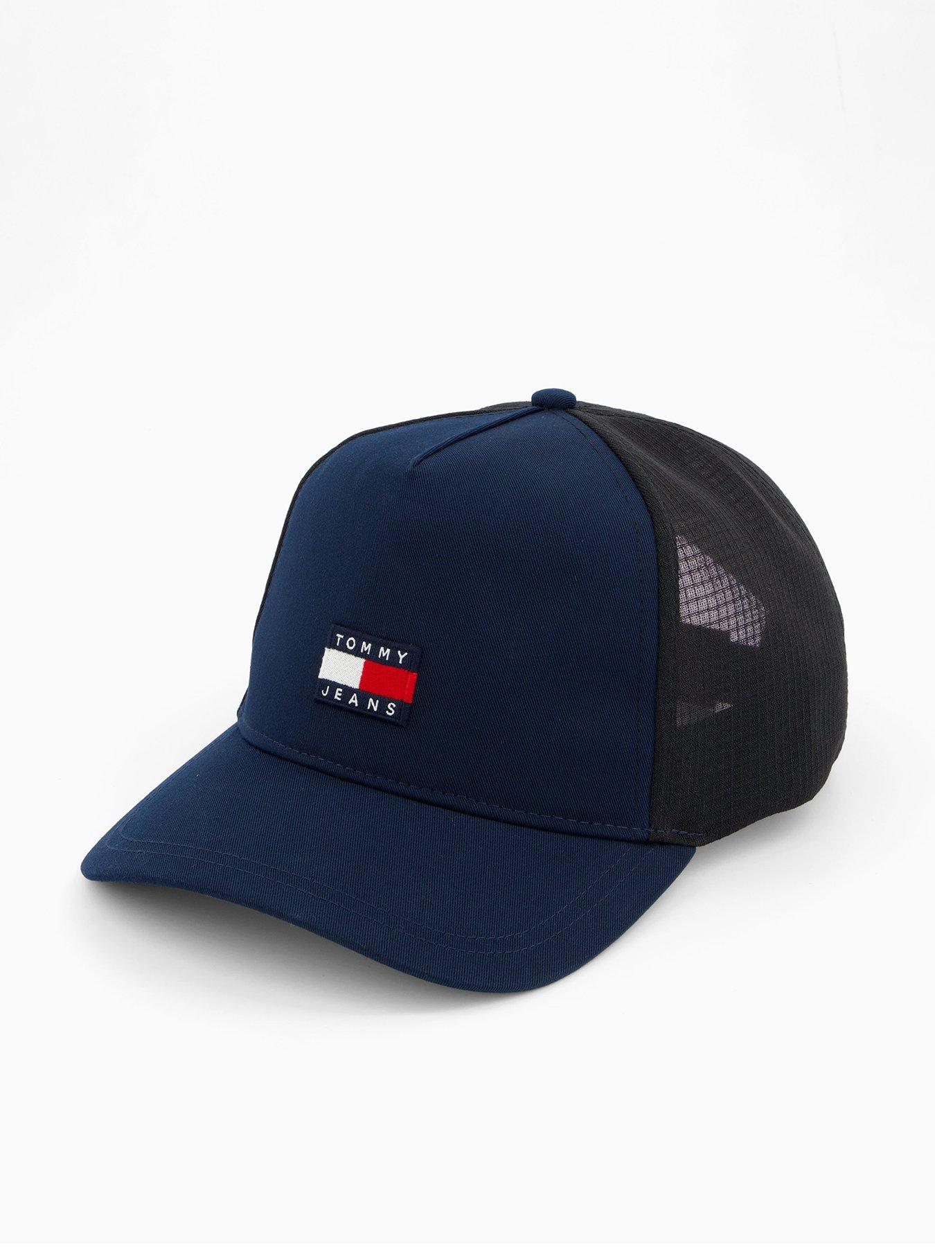 Image 1 of 4 of Tommy Jeans Tjm Heritage Trucker Cap - Navy
