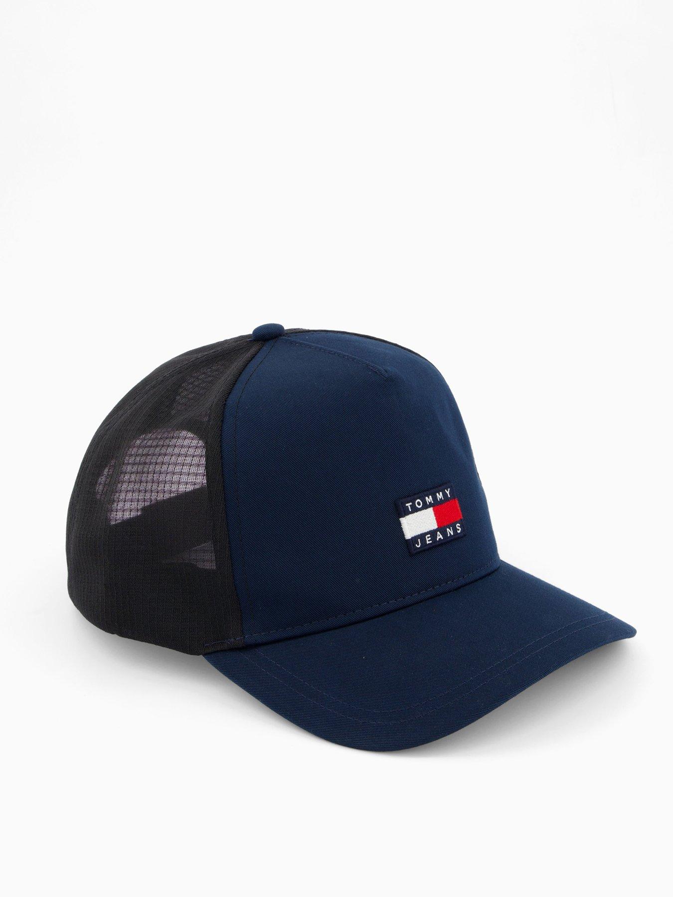 Image 2 of 4 of Tommy Jeans Tjm Heritage Trucker Cap - Navy