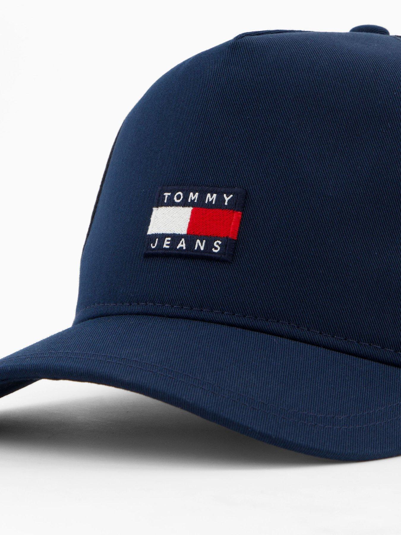 Image 3 of 4 of Tommy Jeans Tjm Heritage Trucker Cap - Navy