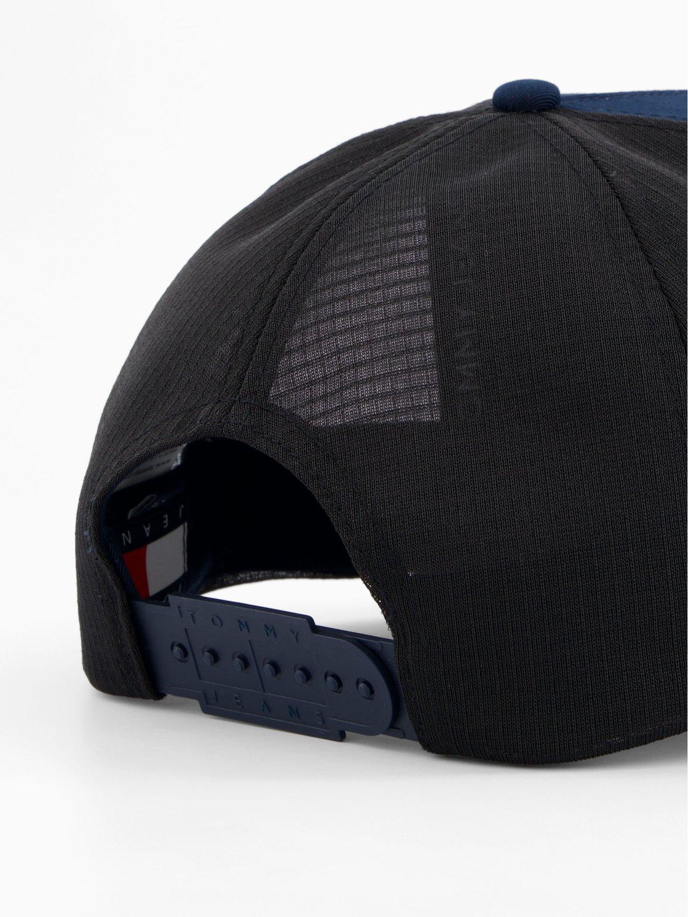 Image 4 of 4 of Tommy Jeans Tjm Heritage Trucker Cap - Navy