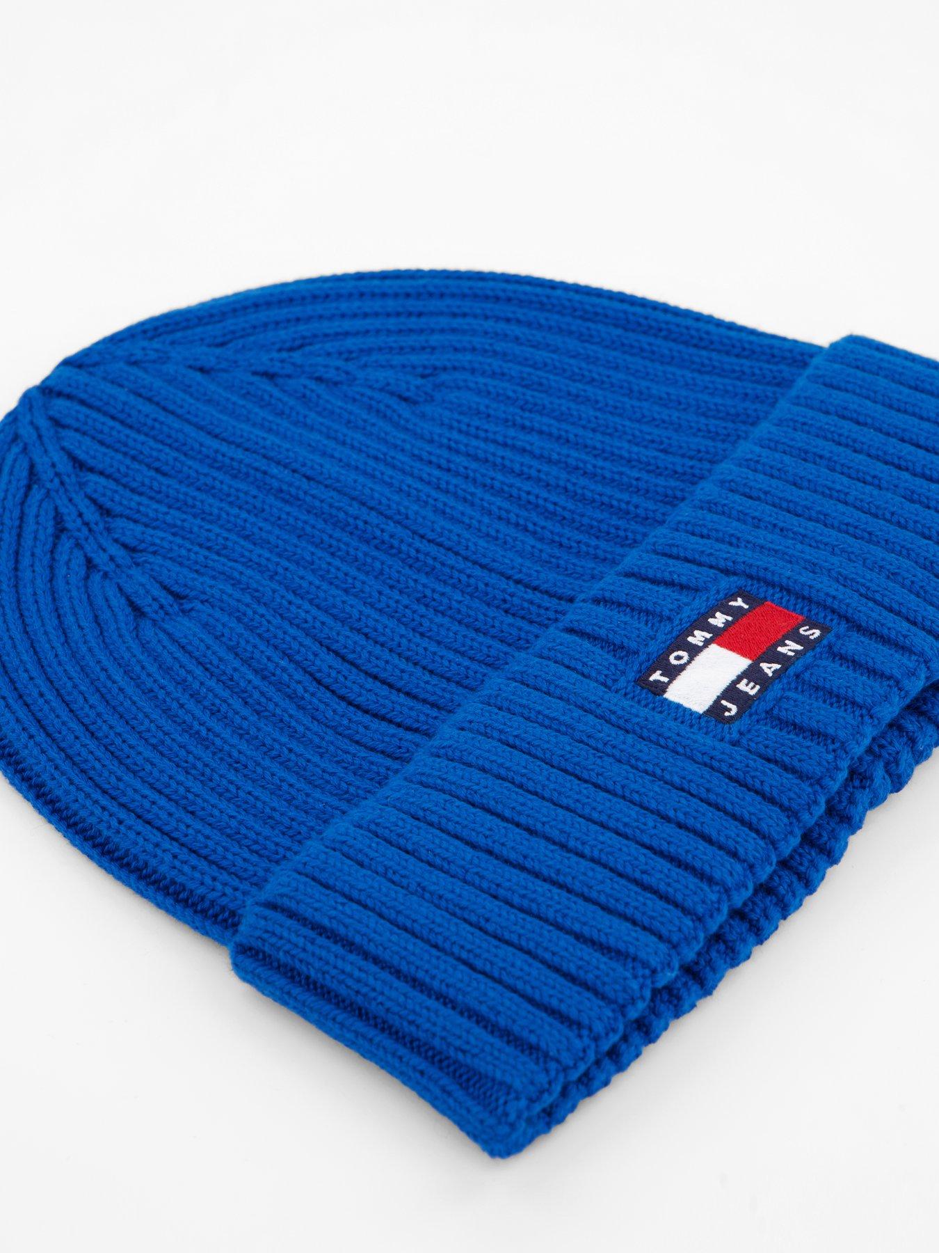 tommy-jeans-tjm-heritage-core-beanie-hat-bright-bluedetail