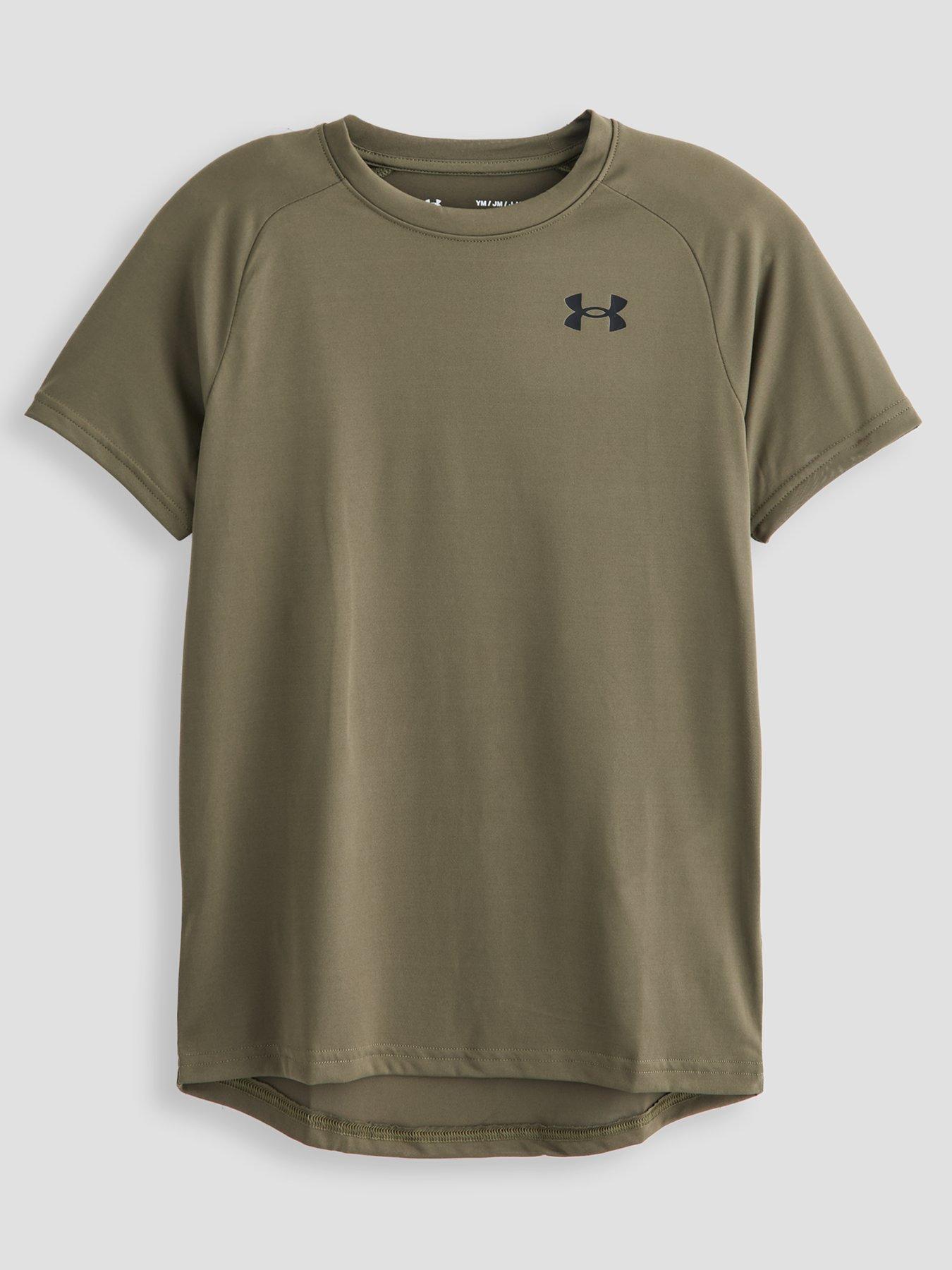 under-armour-junior-boys-training-tech-20-t-shirt-green