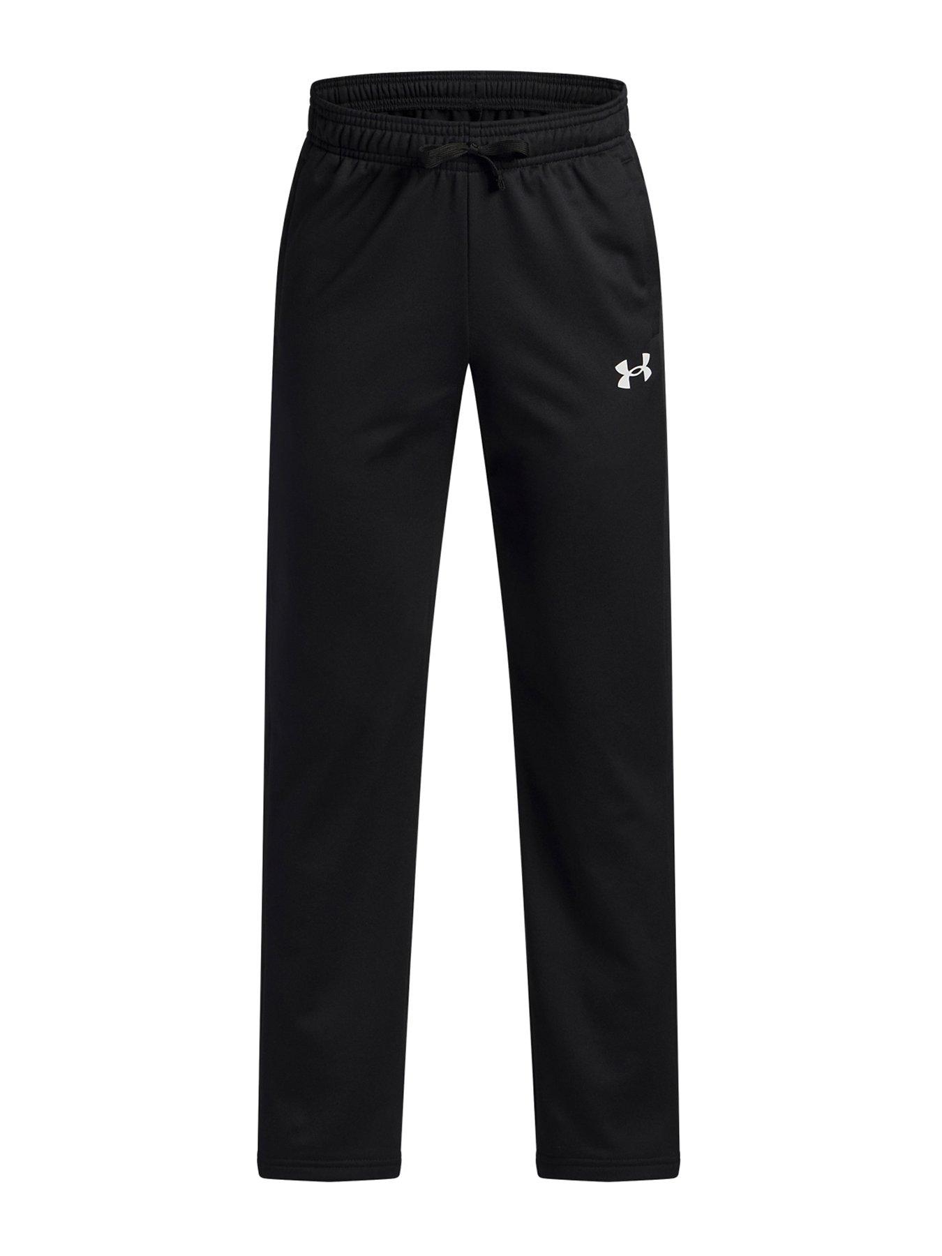 under-armour-junior-boys-training-brawler-30-tapered-pants-black