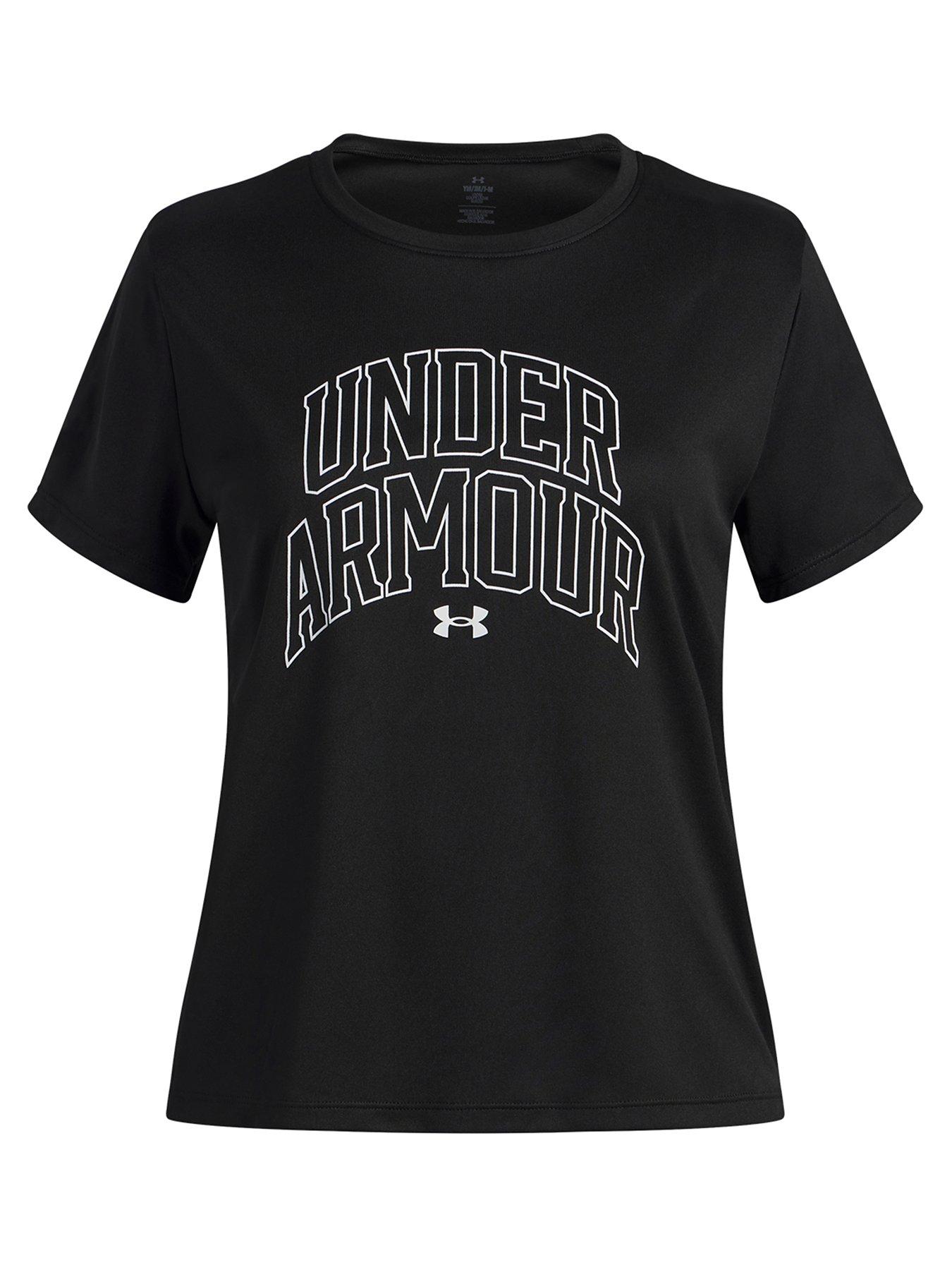 under-armour-junior-girls-training-tech-varsity-graphic-t-shirt-black