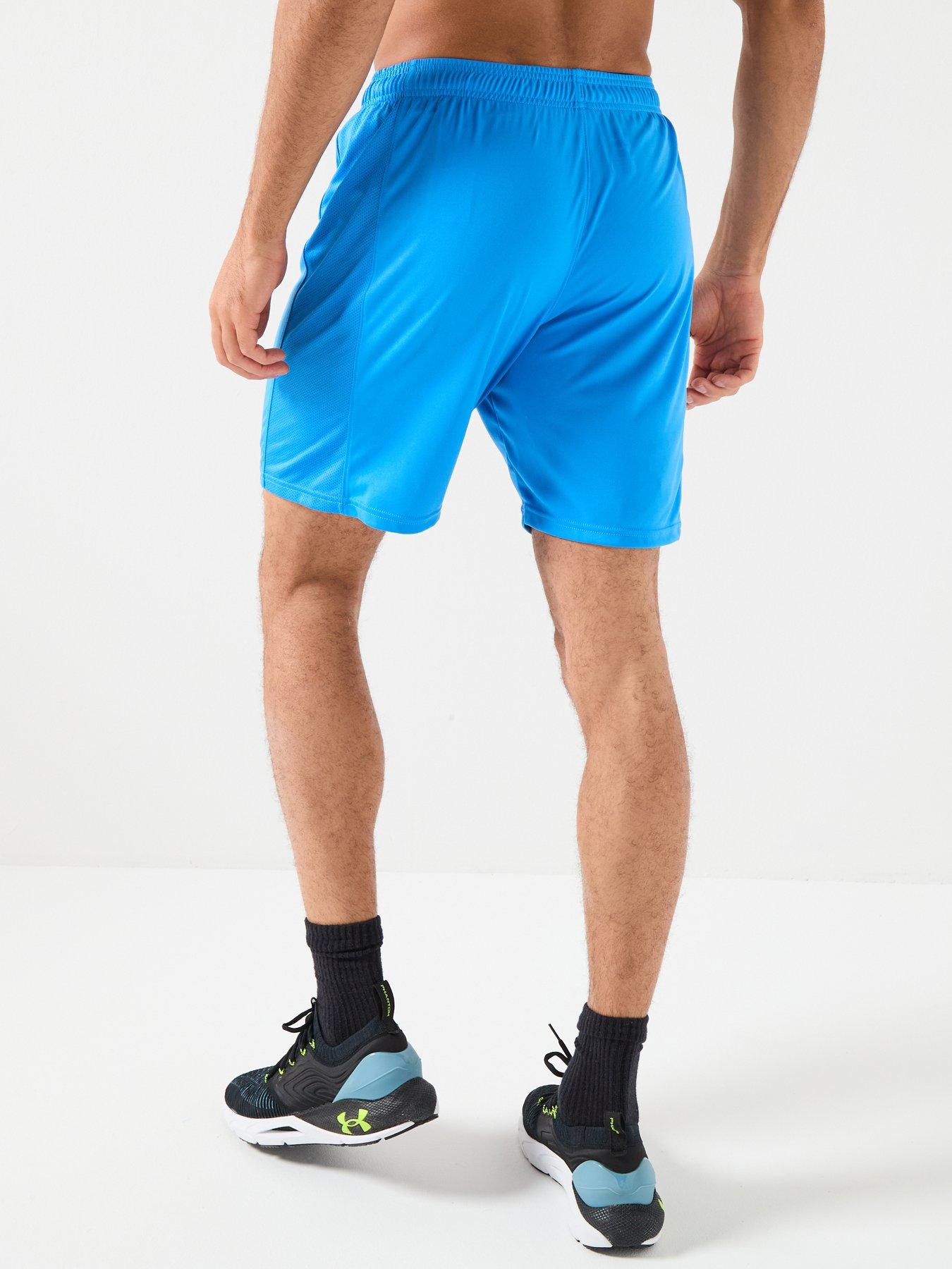 Image 2 of 5 of UNDER ARMOUR Mens Challenger Train Shorts - Blue