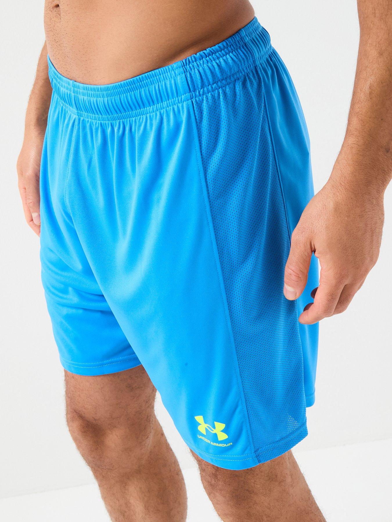 Image 4 of 5 of UNDER ARMOUR Mens Challenger Train Shorts - Blue