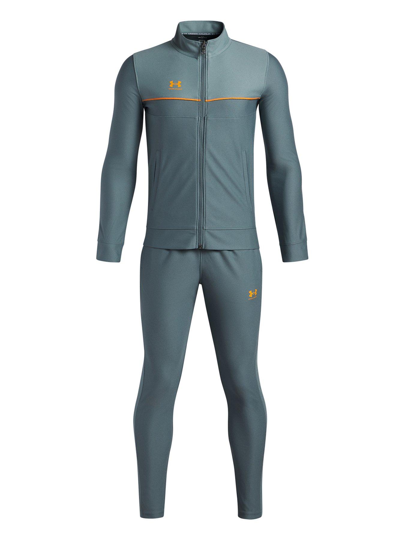UNDER ARMOUR Junior Boys Challenger Tracksuit - Green