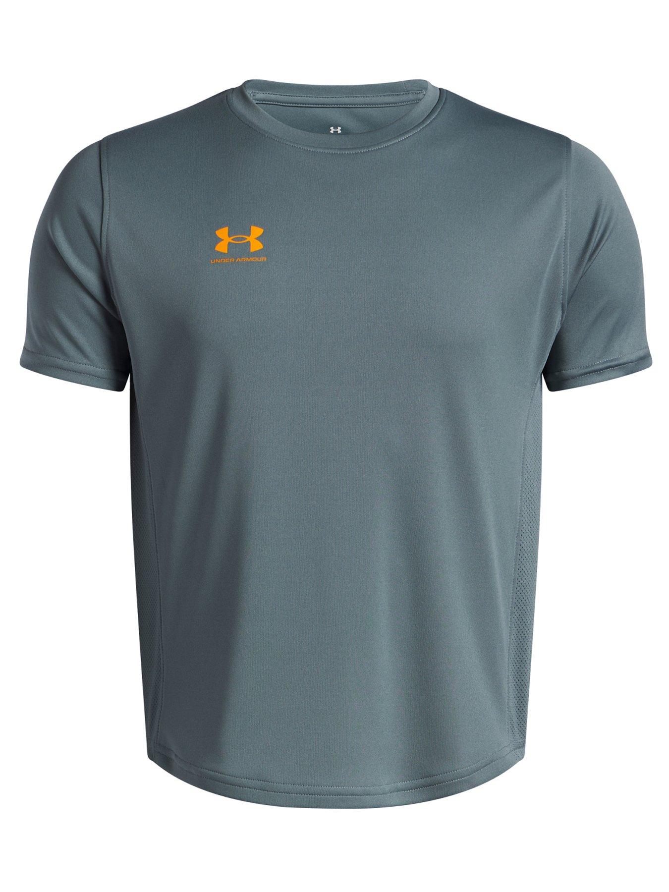 UNDER ARMOUR Junior Boys Challenger Train T-Shirt - Green