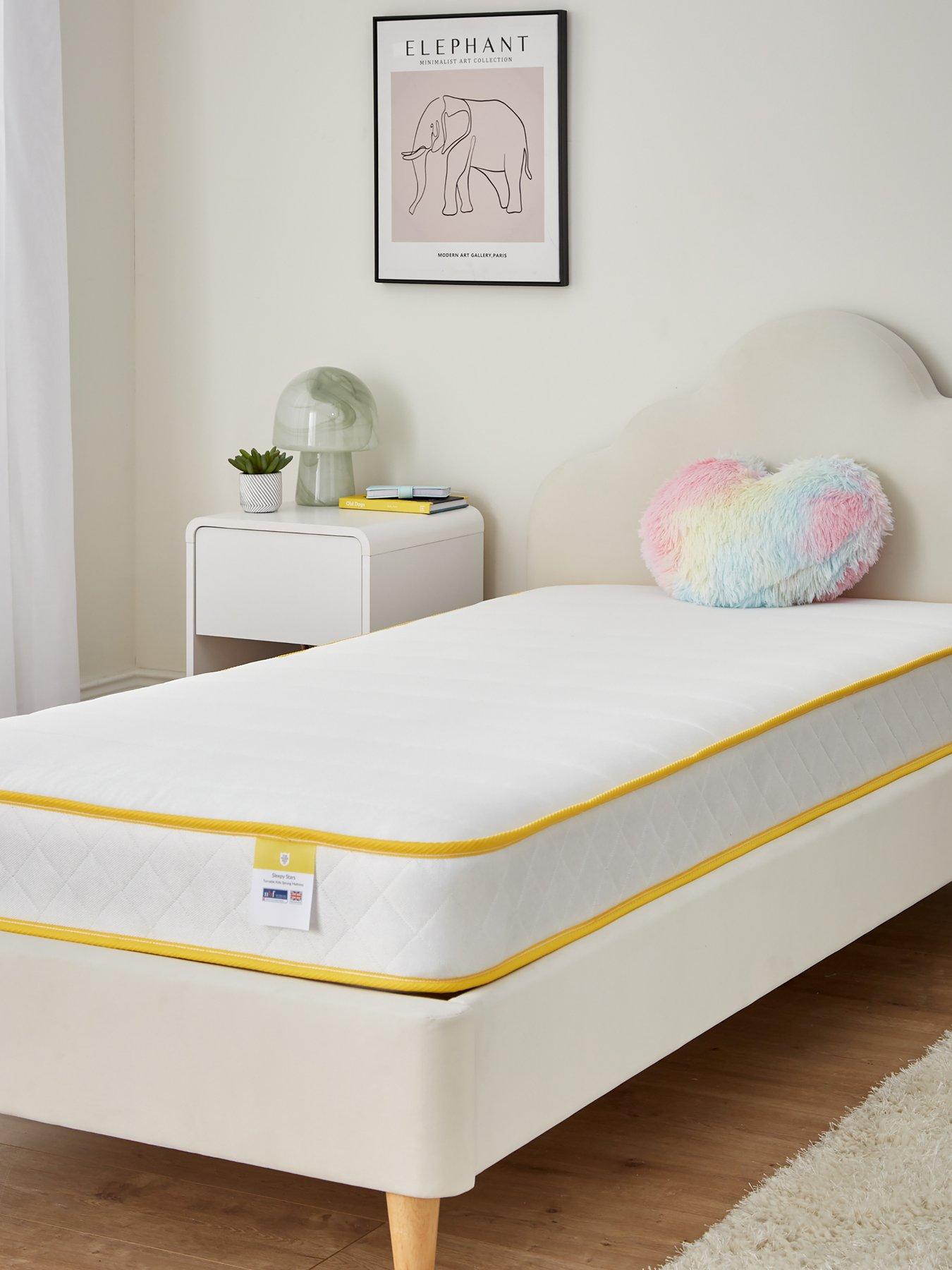 Shire Beds Sleepy Stars Kids Mattress