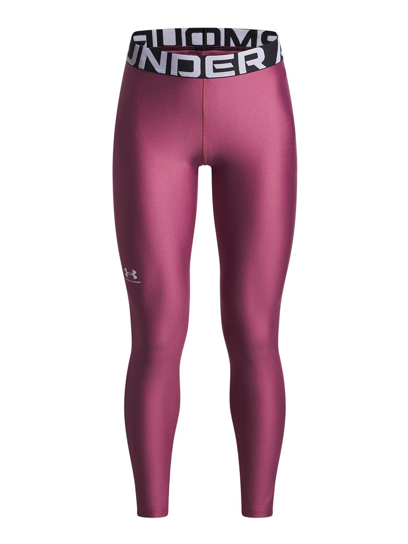 under-armour-junior-girls-training-heatgear-tights-burgundy