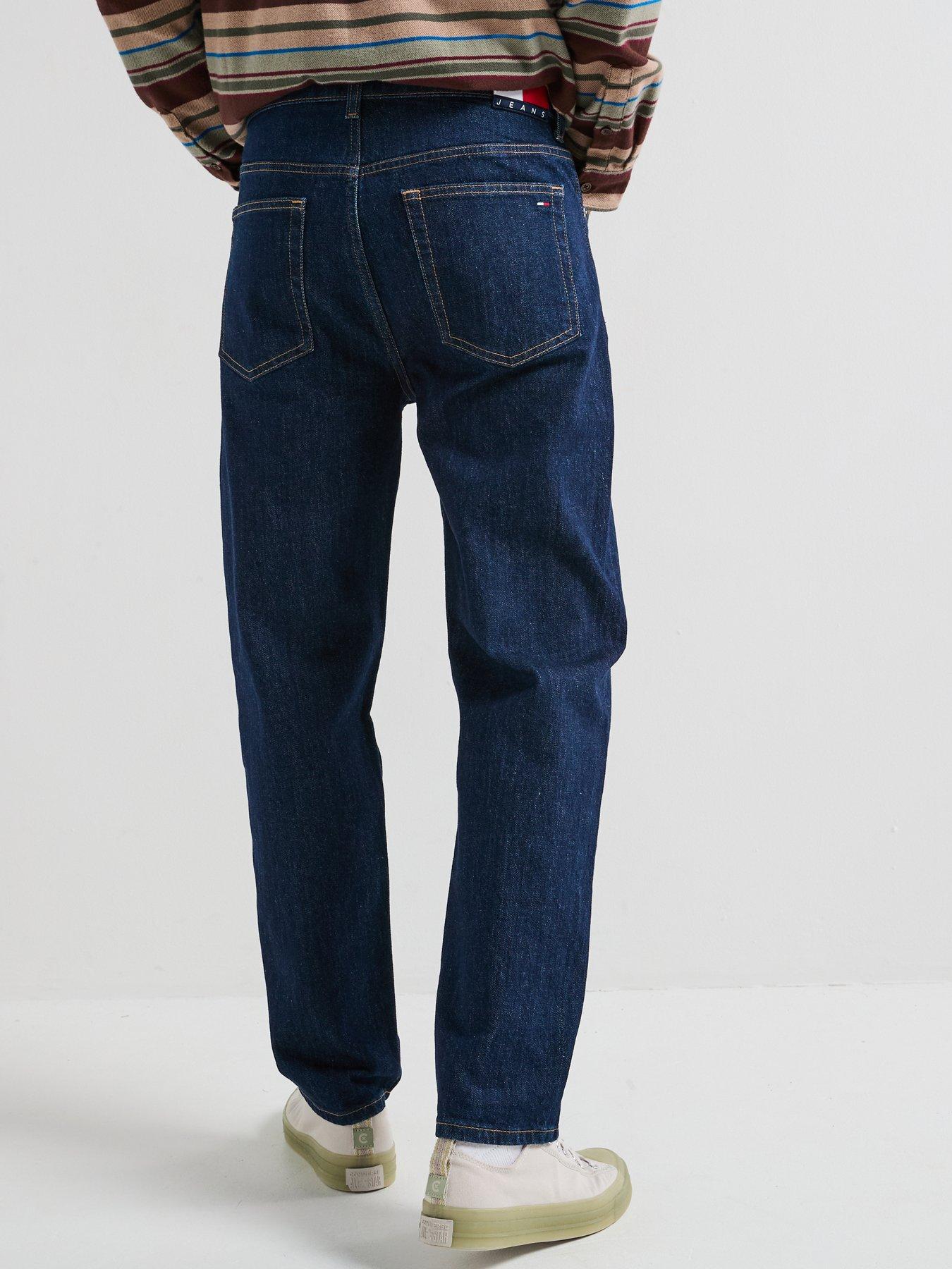 Image 2 of 6 of Tommy Jeans Sonny Regular Tapered Fit - Dark Blue