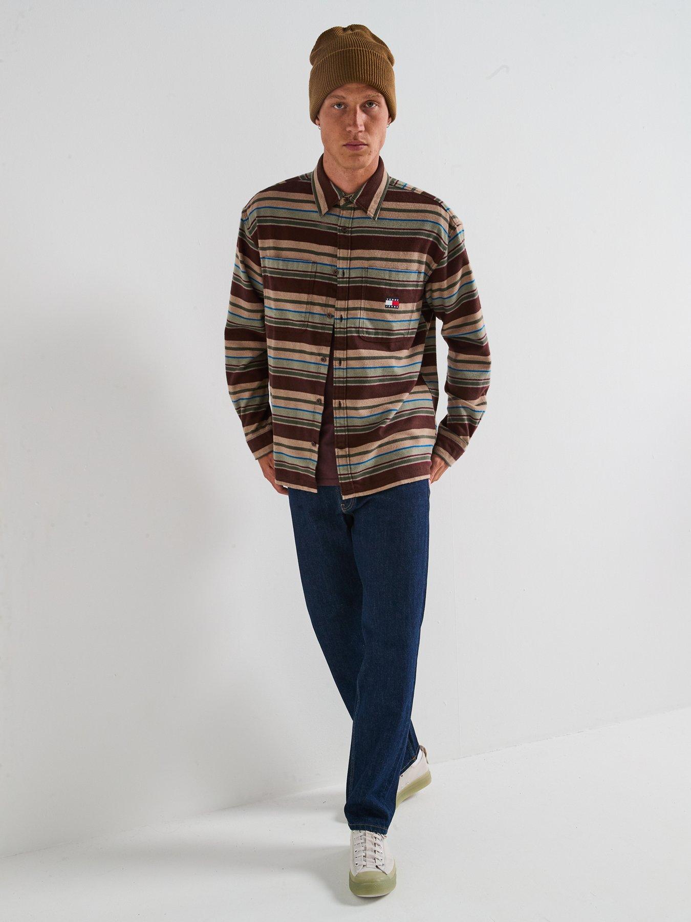 Image 3 of 6 of Tommy Jeans Sonny Regular Tapered Fit - Dark Blue
