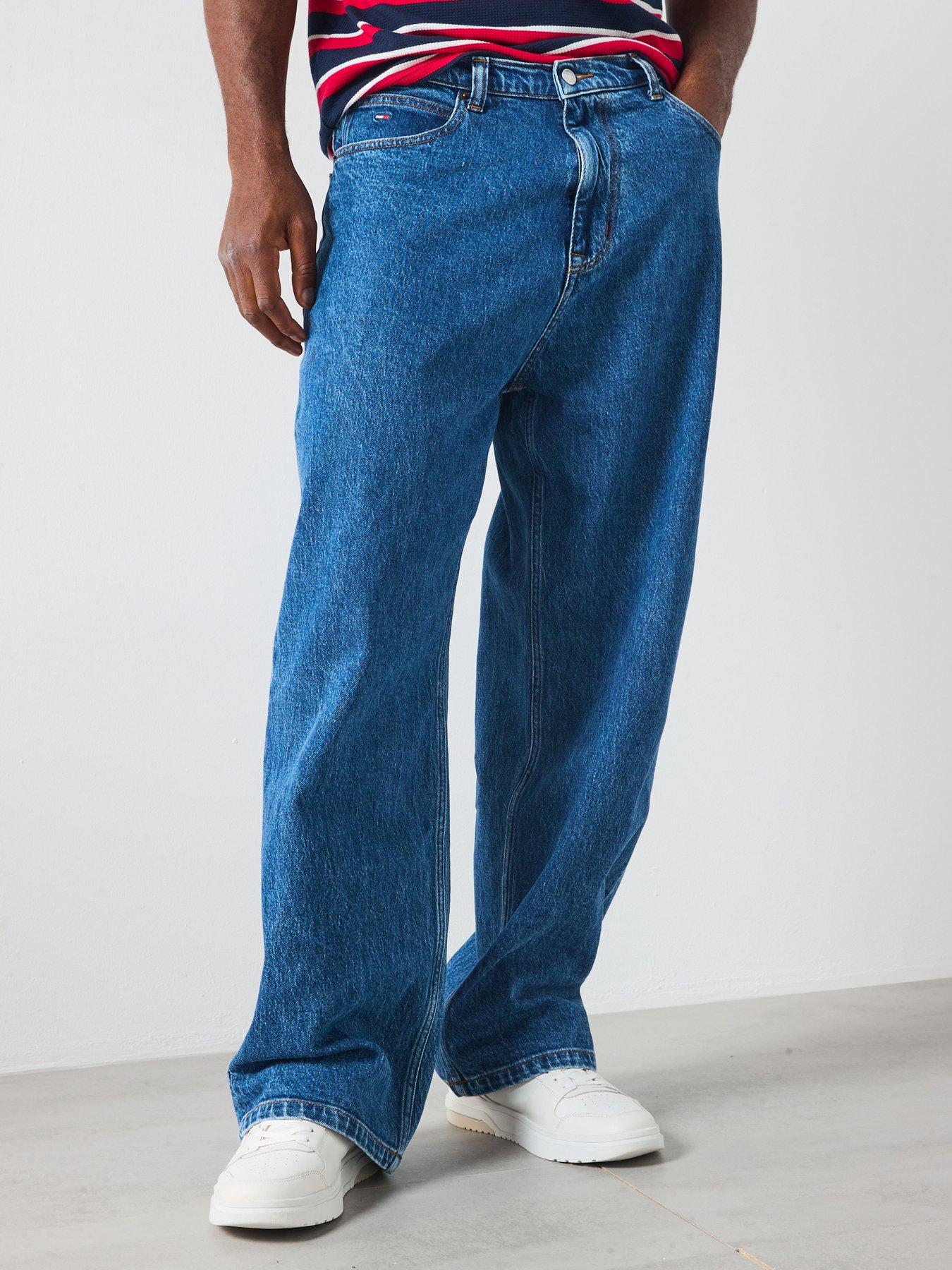 Tommy Jeans Theo Baggy Fit - Blue