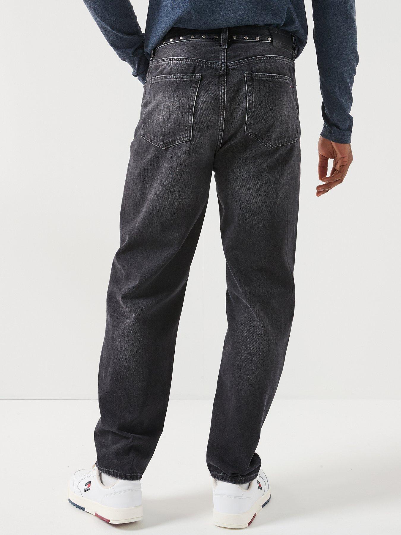 tommy-jeans-sonny-regular-tapered-fit-jeans-blackstillFront