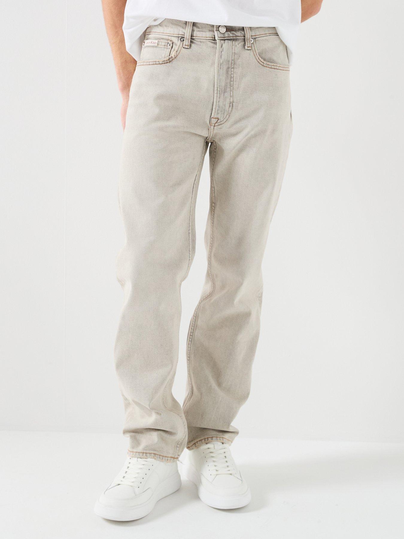 calvin-klein-jeans-standard-straight-jeans-light-greyfront