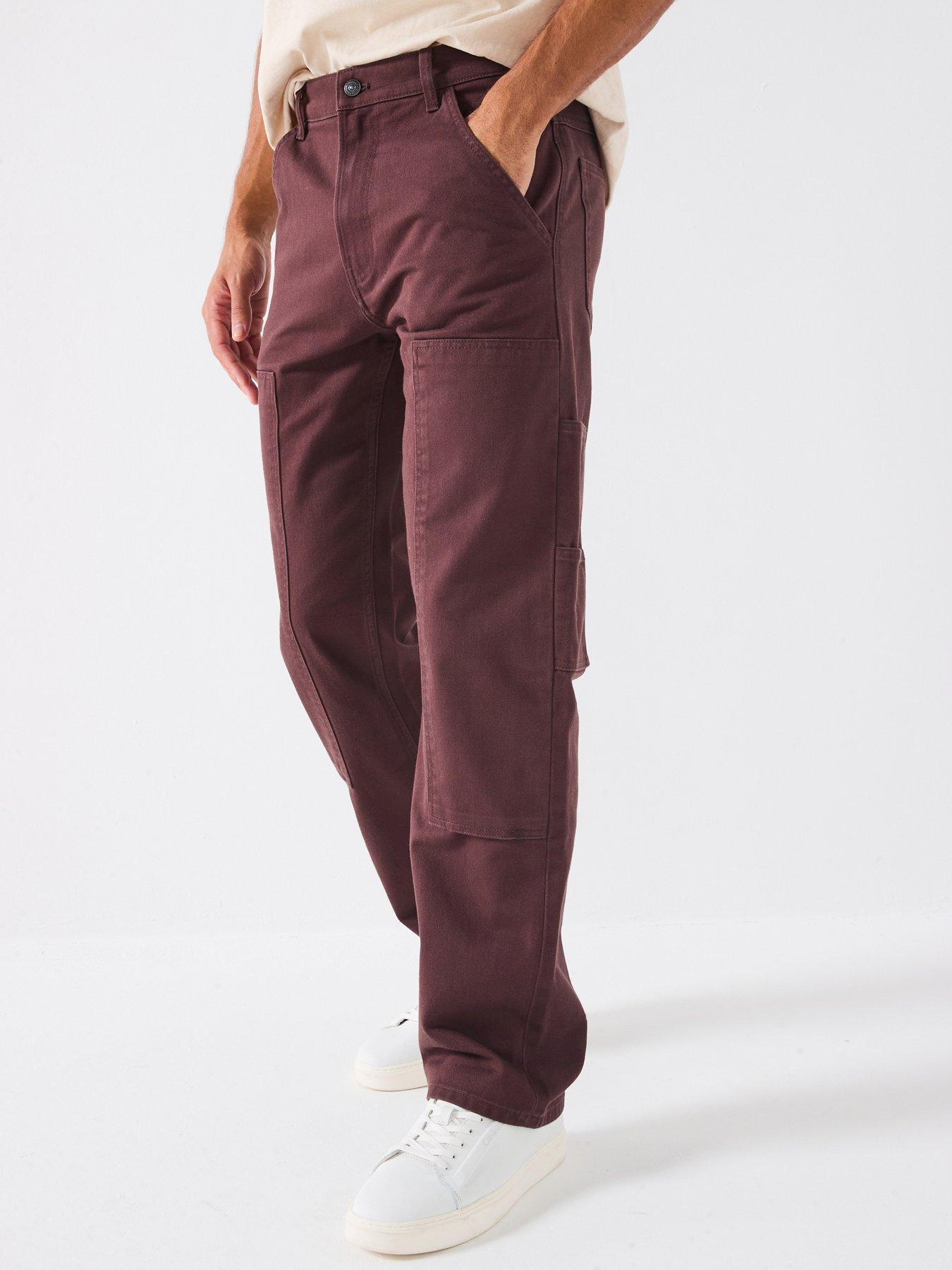 calvin-klein-jeans-loose-fit-carpenter-dark-brownfront