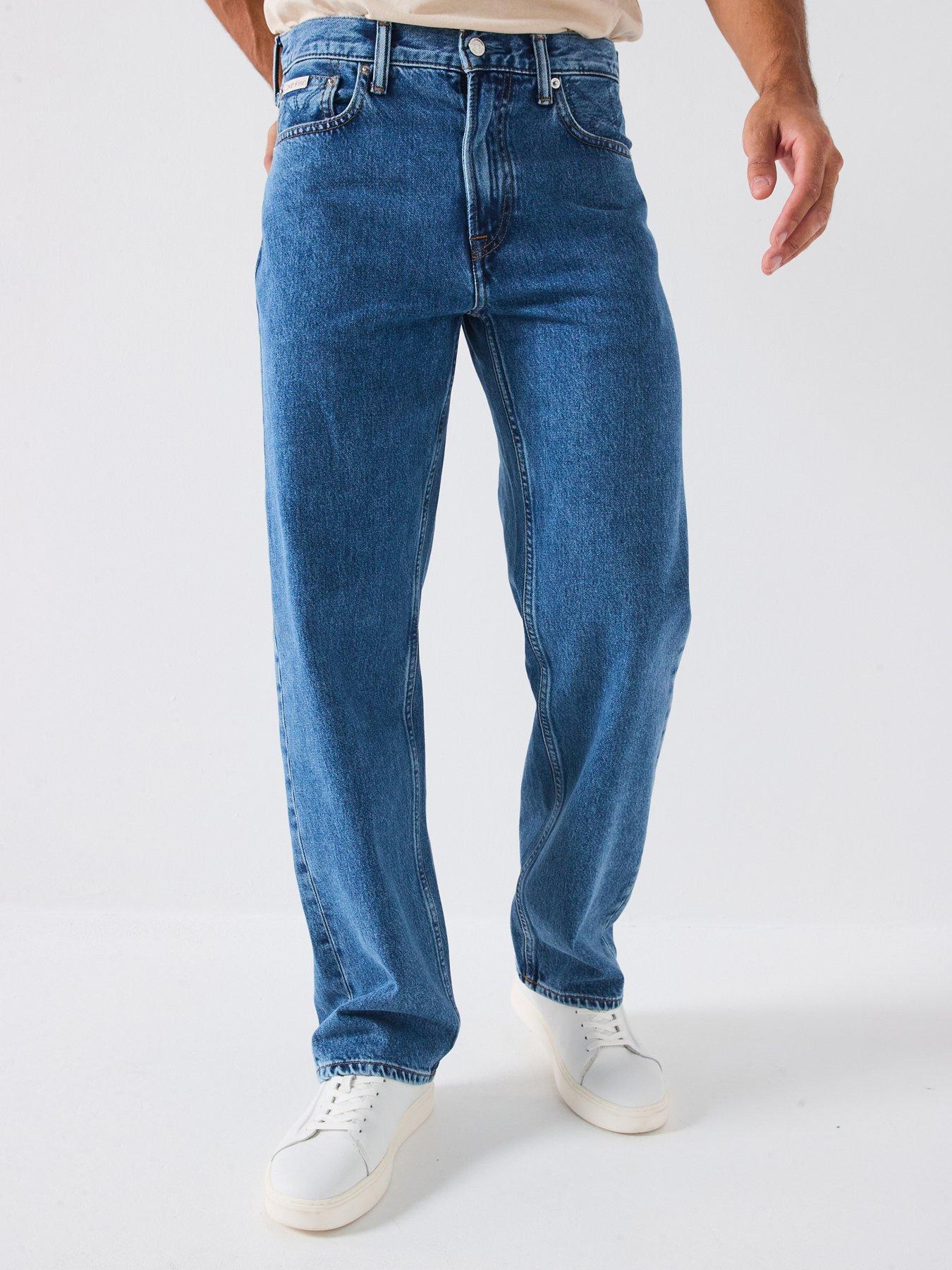 Calvin Klein Jeans 90s Straight - Blue