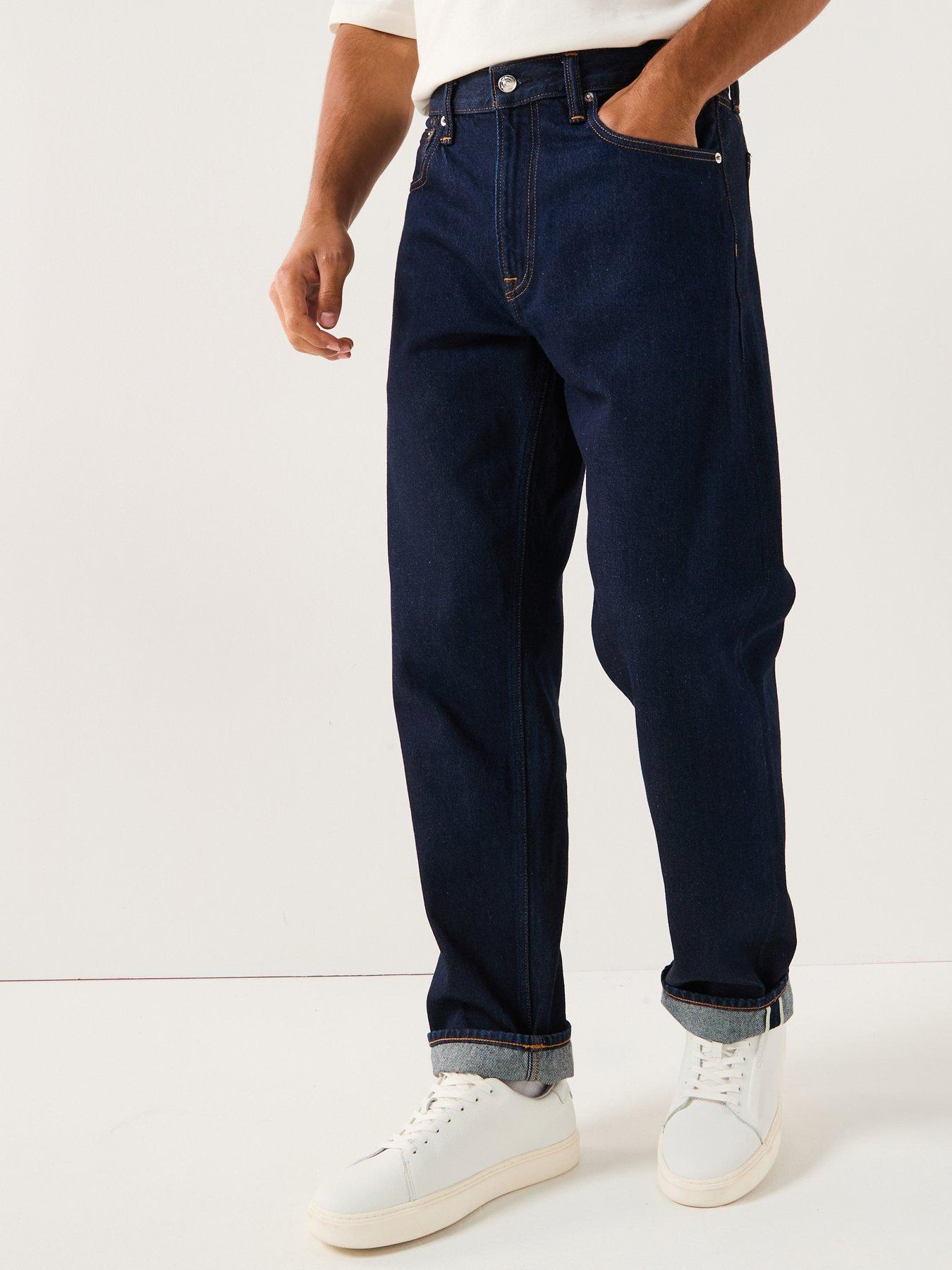 calvin-klein-jeans-5-pocket-90s-tapered-selvedge-dark-blue