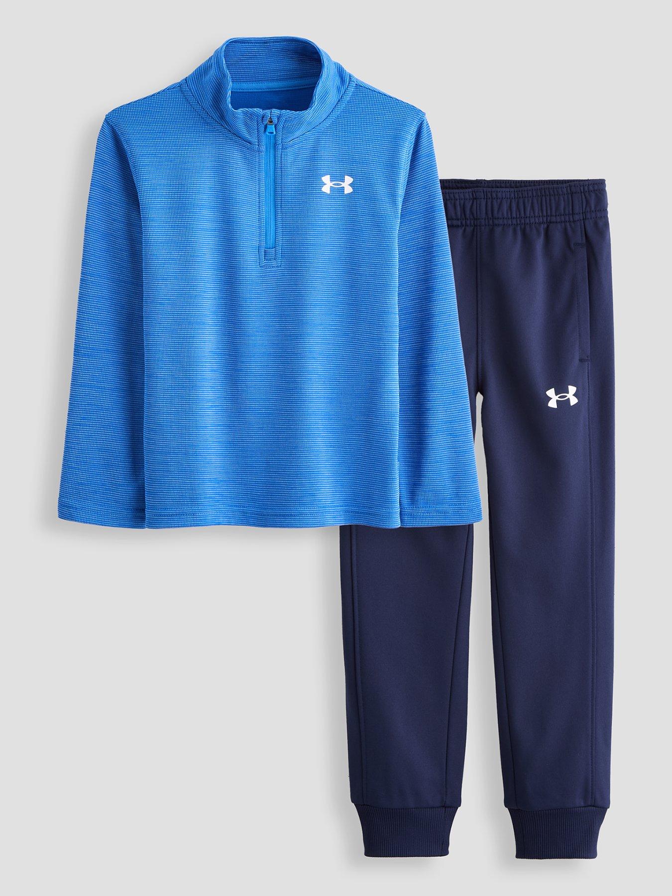 under-armour-boys-14-zip-rye-bread-set-bluefront