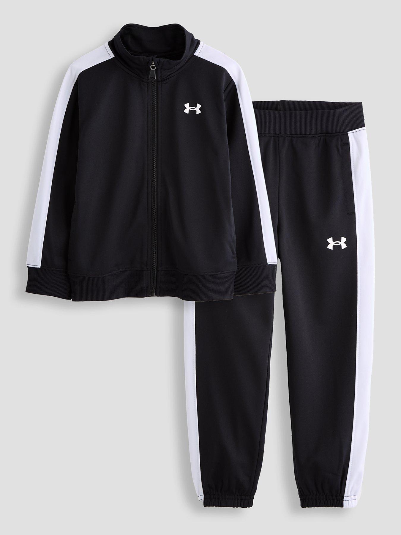 under-armour-boys-knit-tracksuit-blackfront
