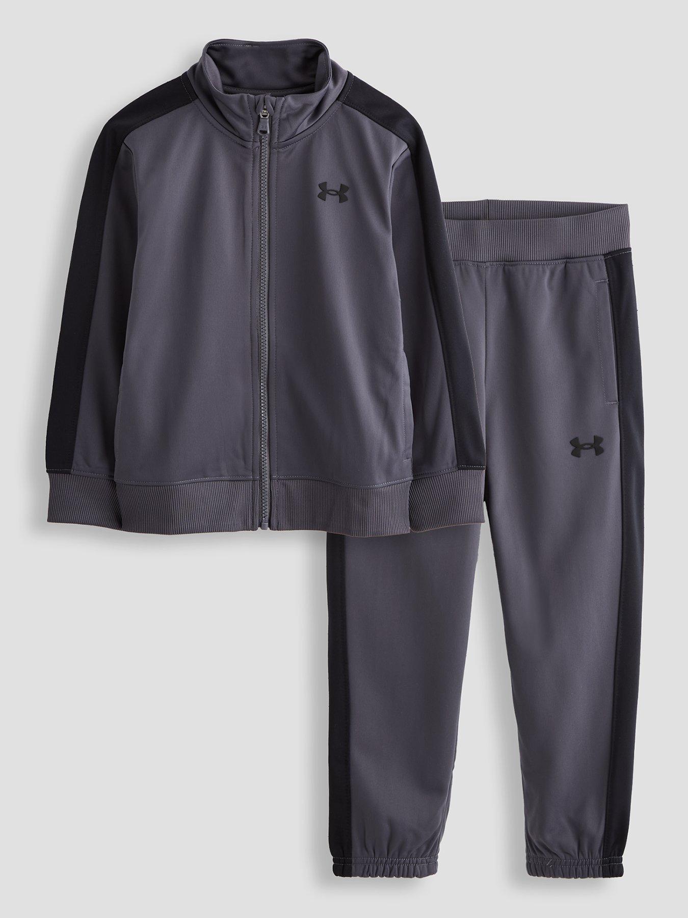 under-armour-boys-knit-tracksuit-greyblackfront