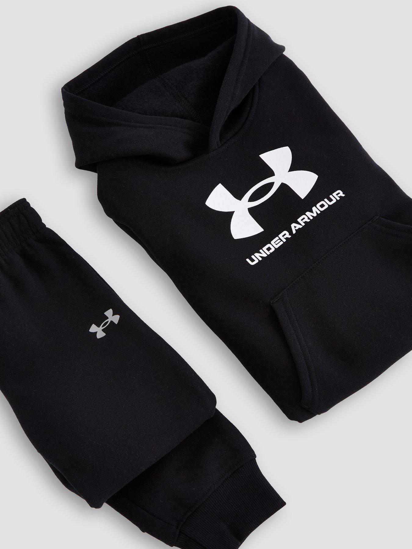 under-armour-boys-logo-hoodie-set-blackoutfit