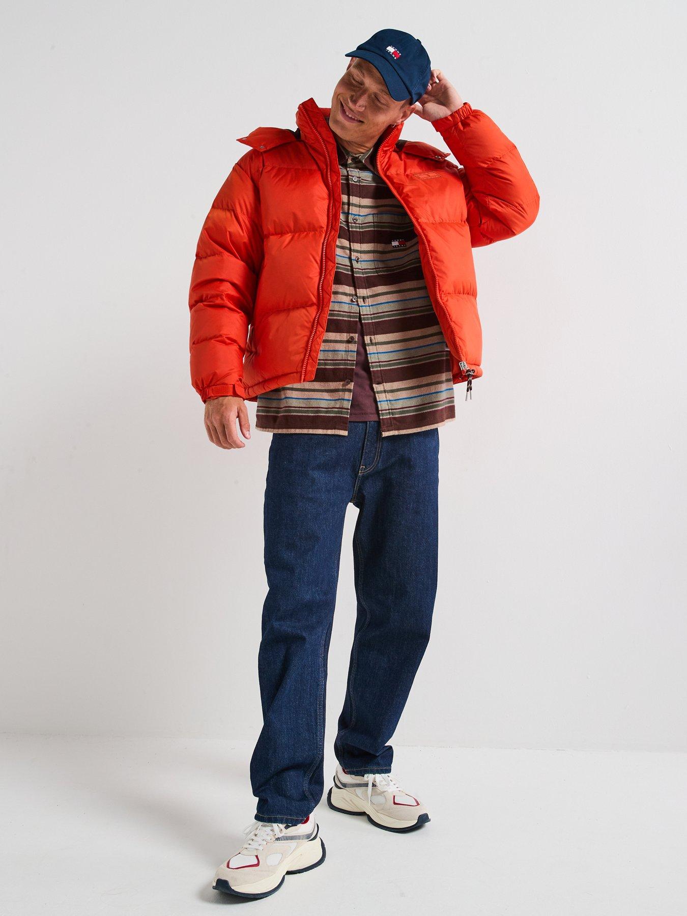 tommy-jeans-alaska-ripstop-quilted-jacket-orangeback