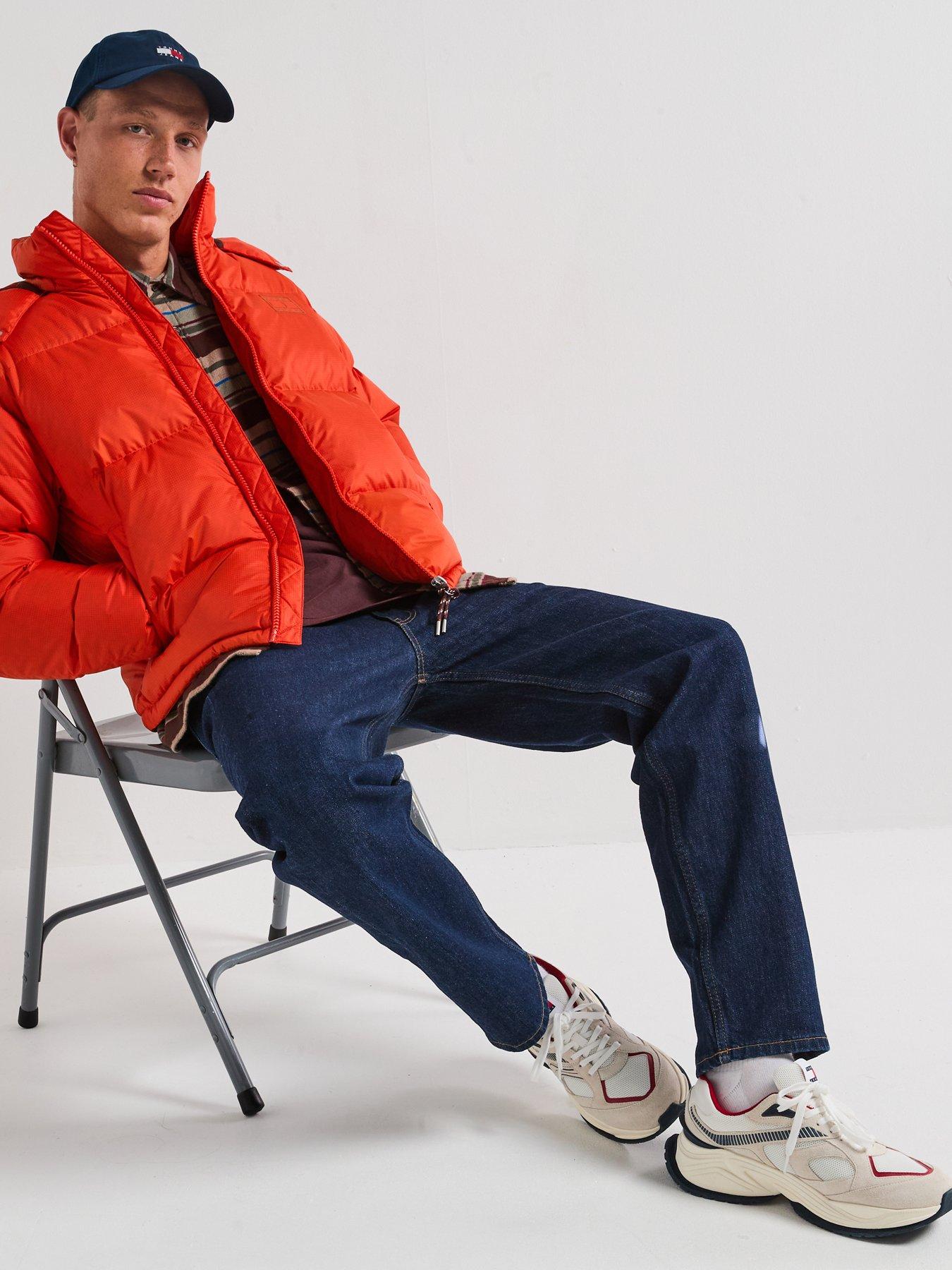 tommy-jeans-alaska-ripstop-quilted-jacket-orangedetail