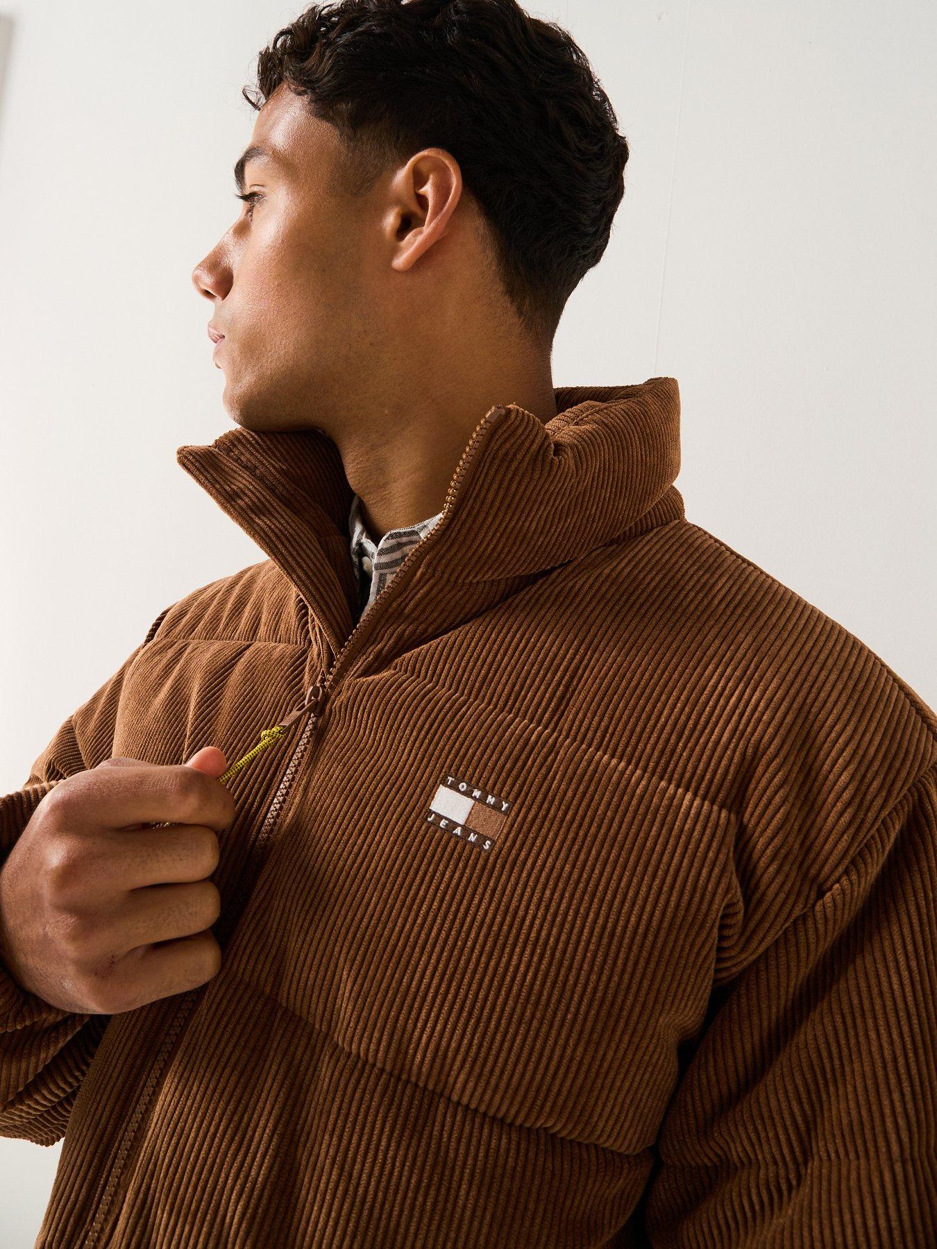 tommy-jeans-vail-cord-quilted-jacket-brownoutfit
