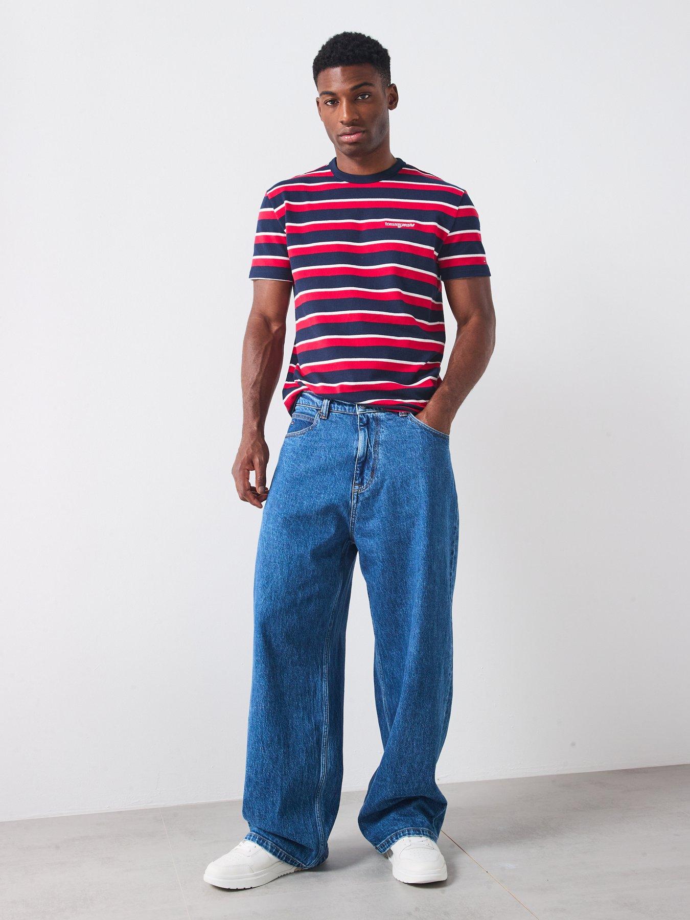 tommy-jeans-regular-waffle-script-stripe-t-shirt-navyback