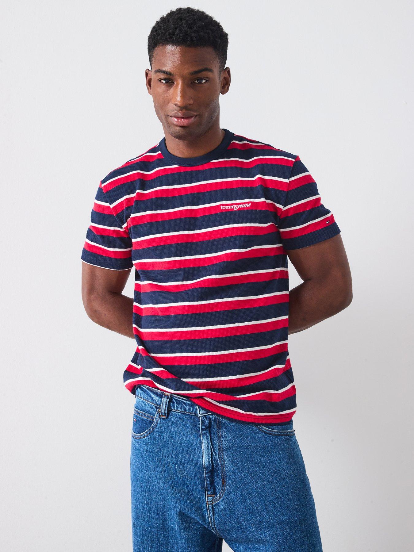 tommy-jeans-regular-waffle-script-stripe-t-shirt-navydetail