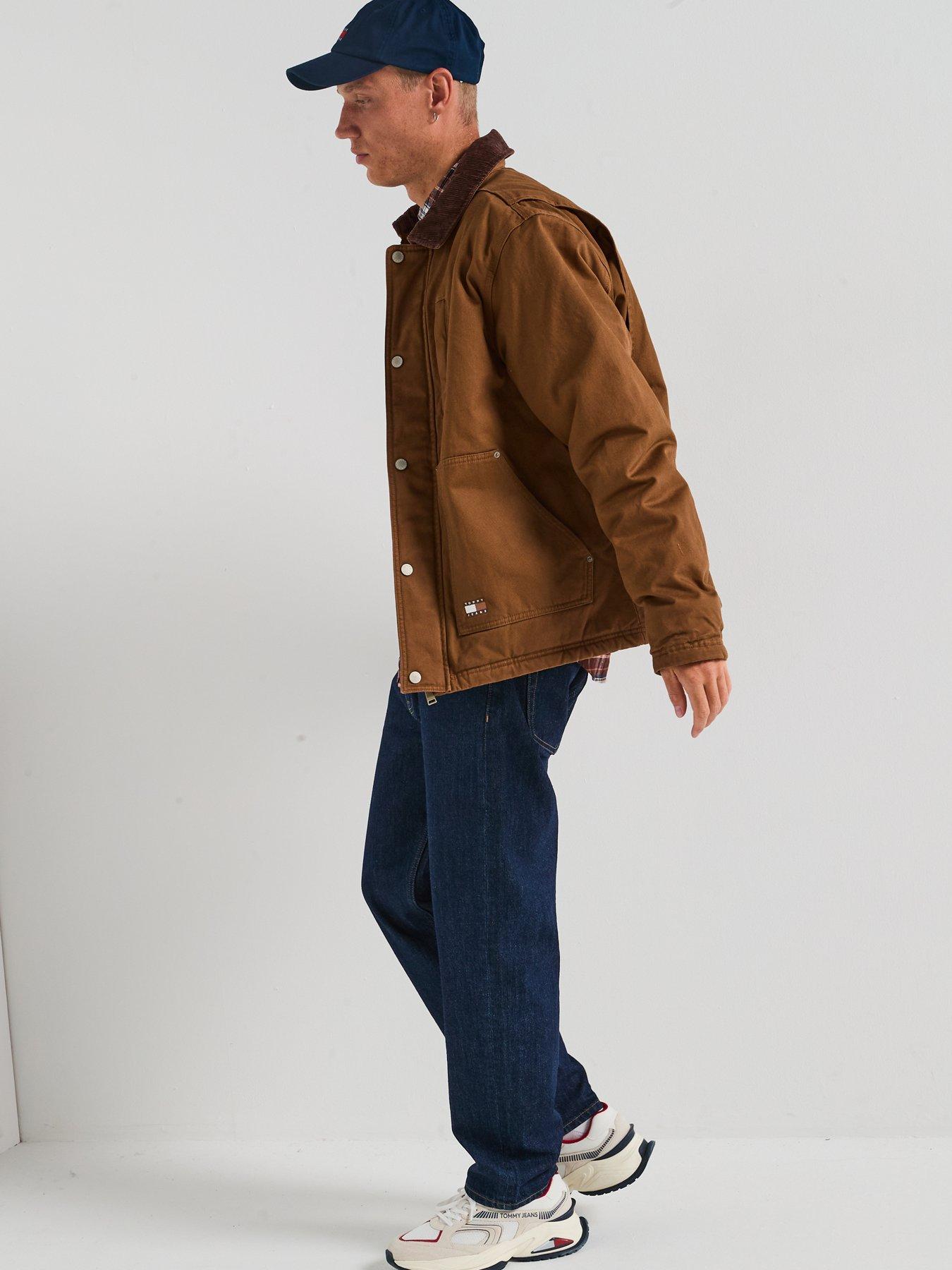 tommy-jeans-cord-collar-fleece-lined-harrington-jacket-browndetail