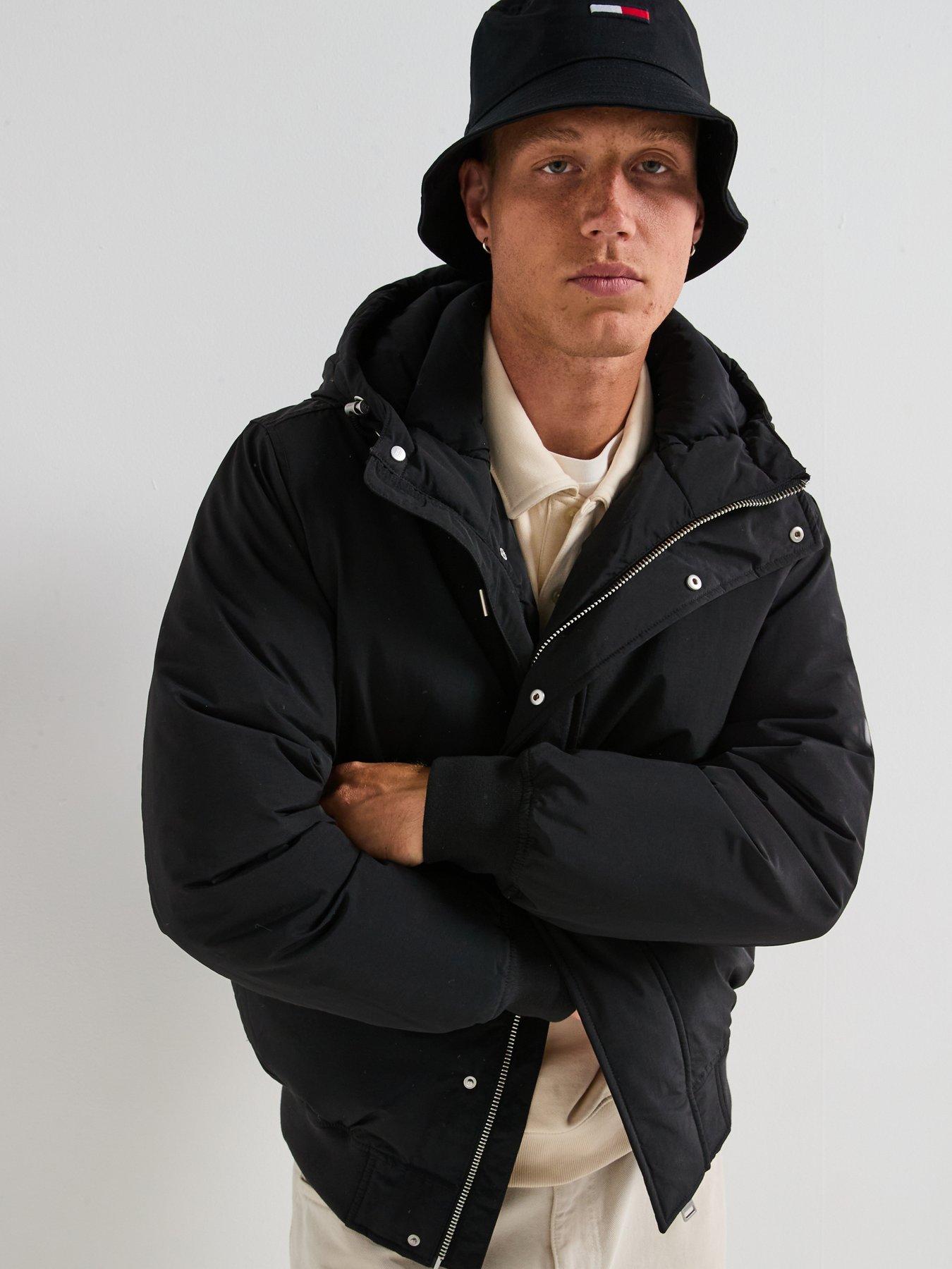 Tommy Jeans City Ready Bomber Jackets - Black