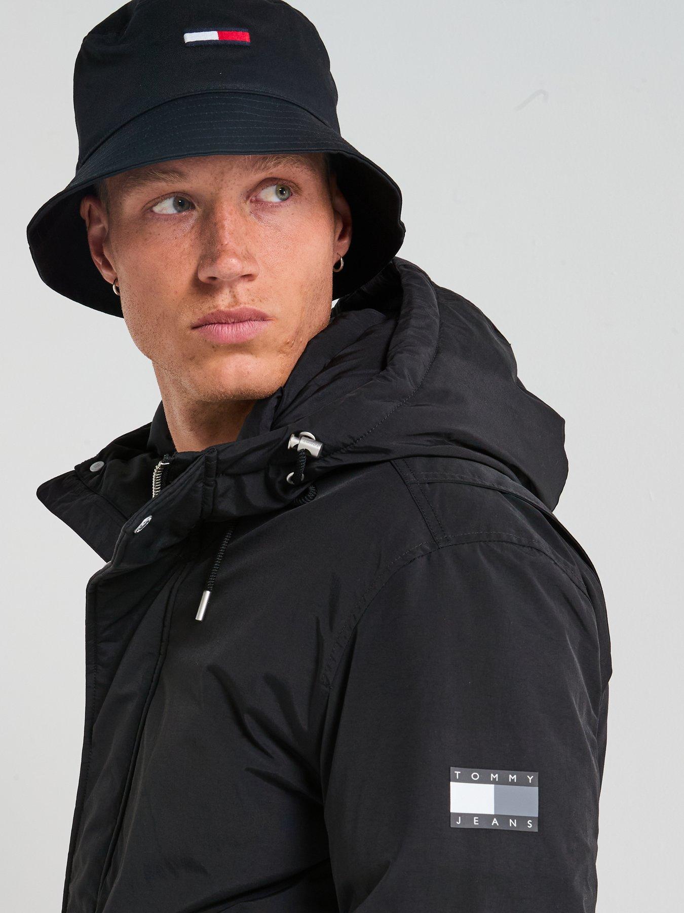 Image 4 of 6 of Tommy Jeans City Ready Bomber Jackets - Black