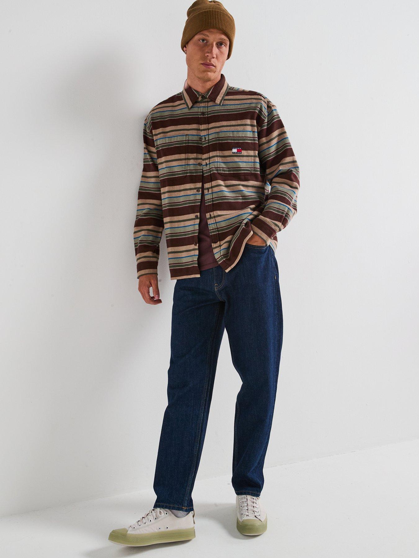 tommy-jeans-utility-flannel-overshirt-brownback