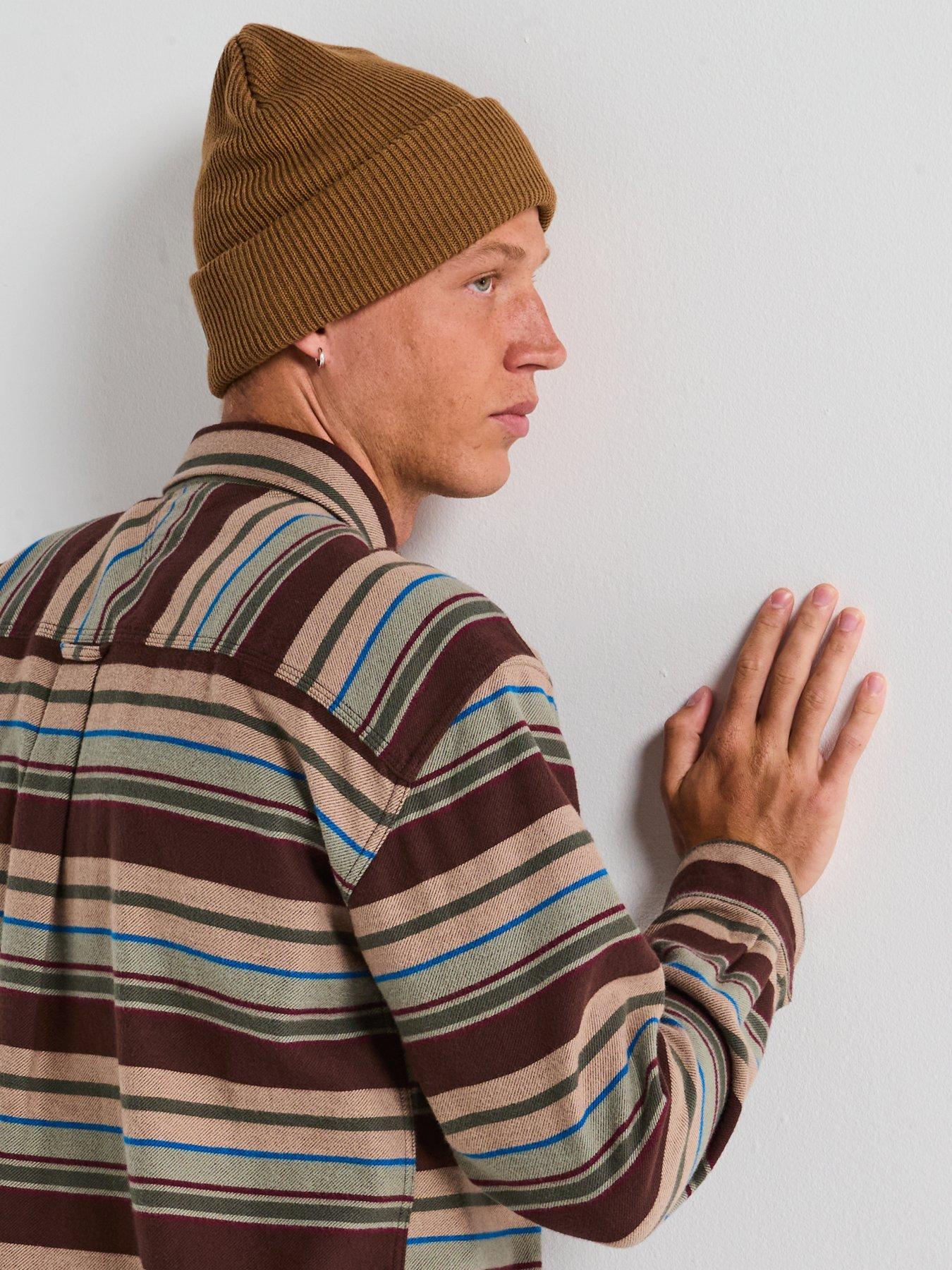 tommy-jeans-utility-flannel-overshirt-browndetail