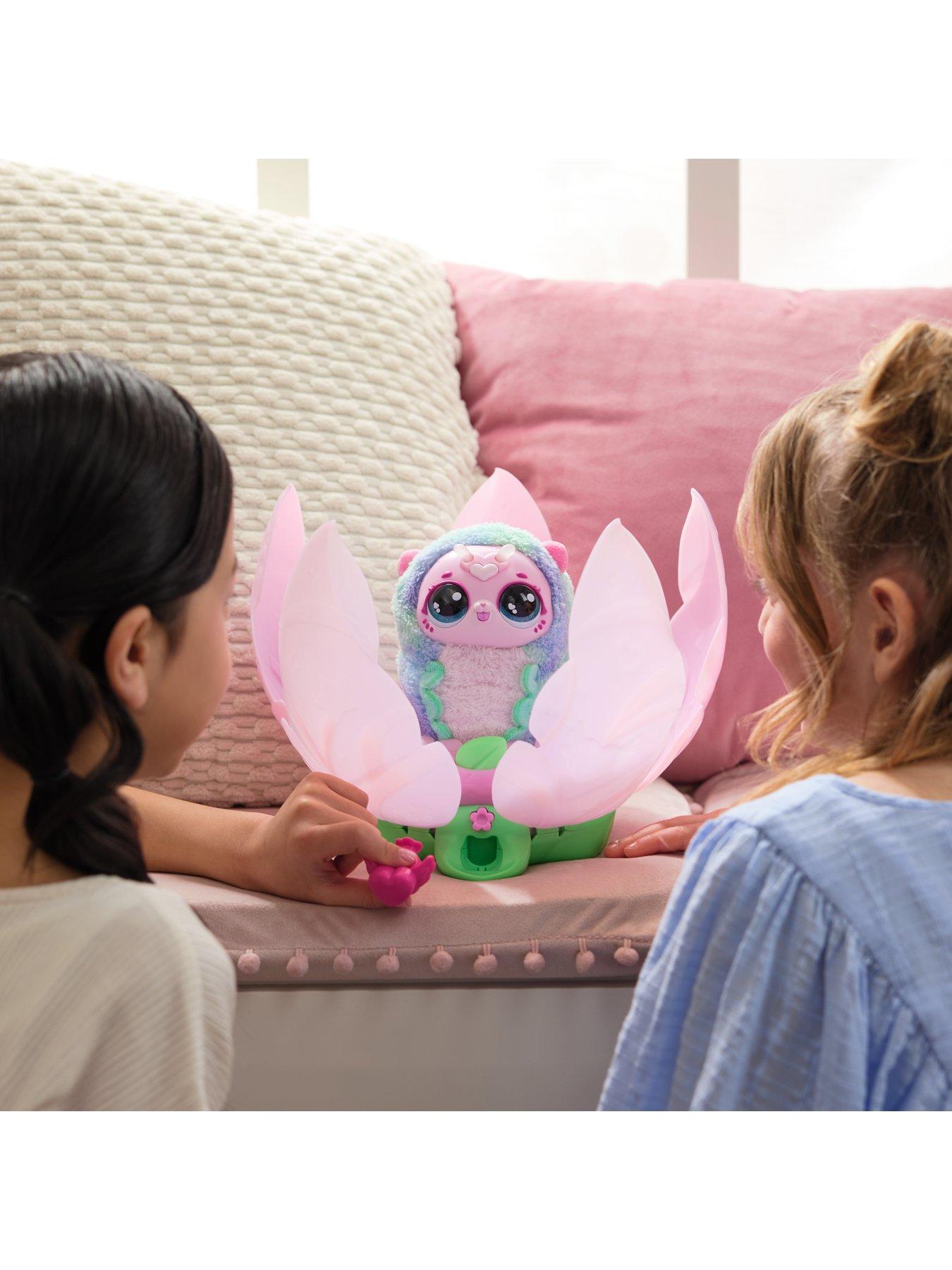 Image 2 of 7 of Hatchimals Hatchimals Alive Bloom Surprise Kittyfly