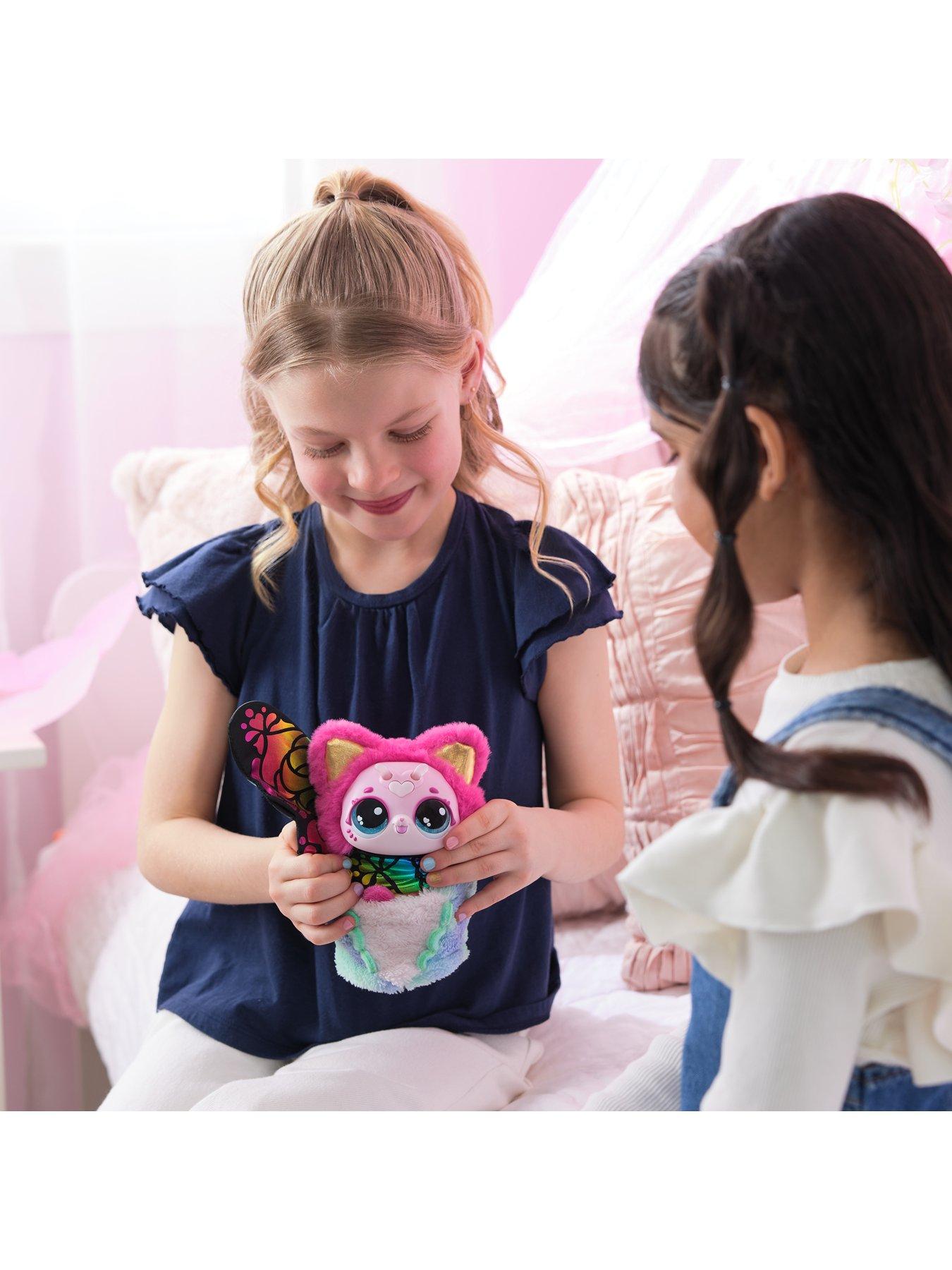 Image 4 of 7 of Hatchimals Hatchimals Alive Bloom Surprise Kittyfly