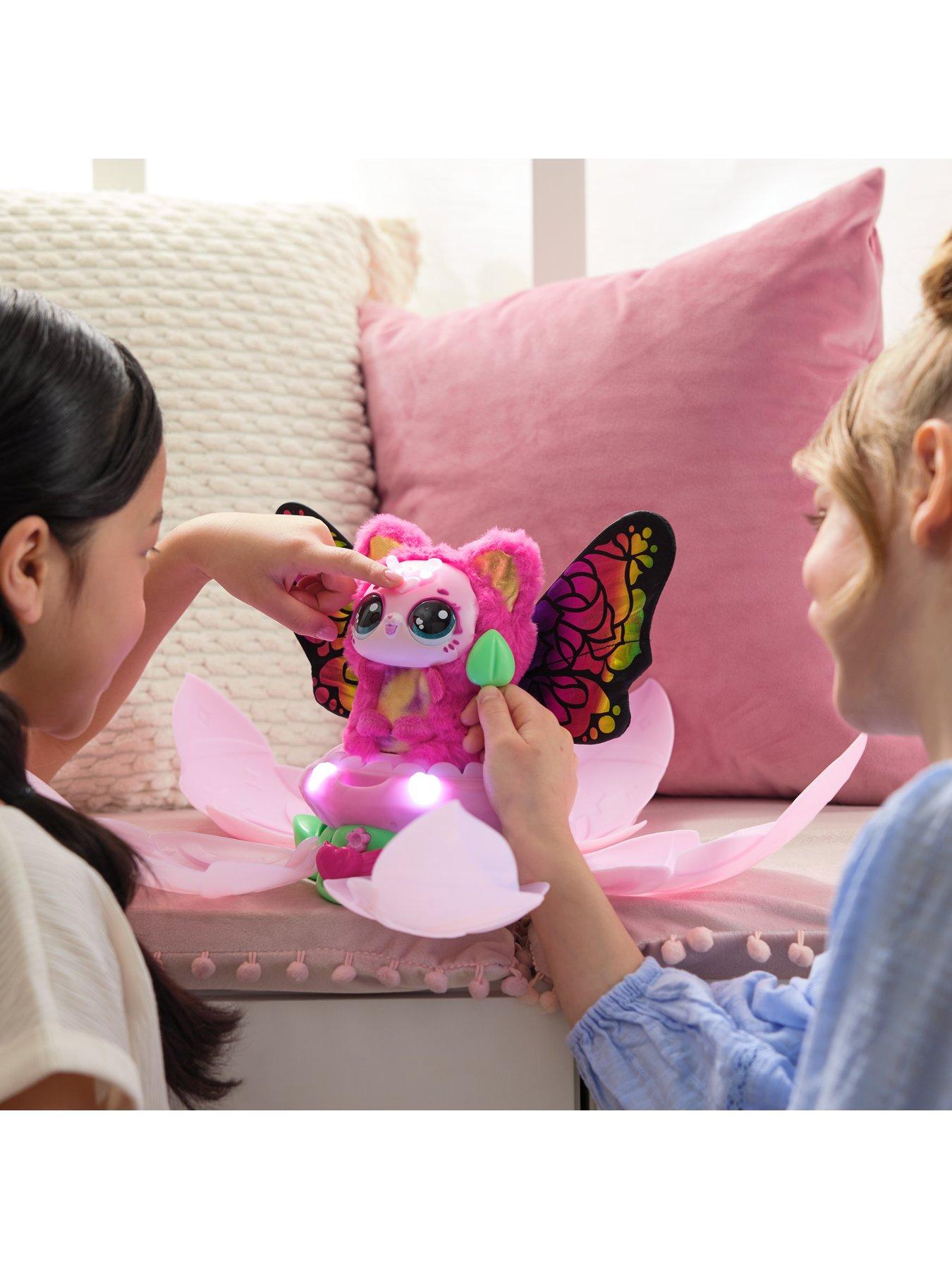 Image 5 of 7 of Hatchimals Hatchimals Alive Bloom Surprise Kittyfly