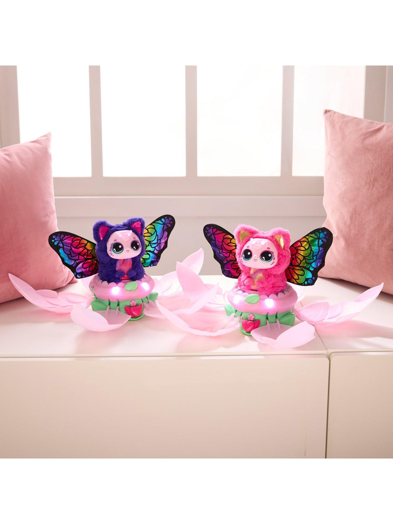 Image 6 of 7 of Hatchimals Hatchimals Alive Bloom Surprise Kittyfly