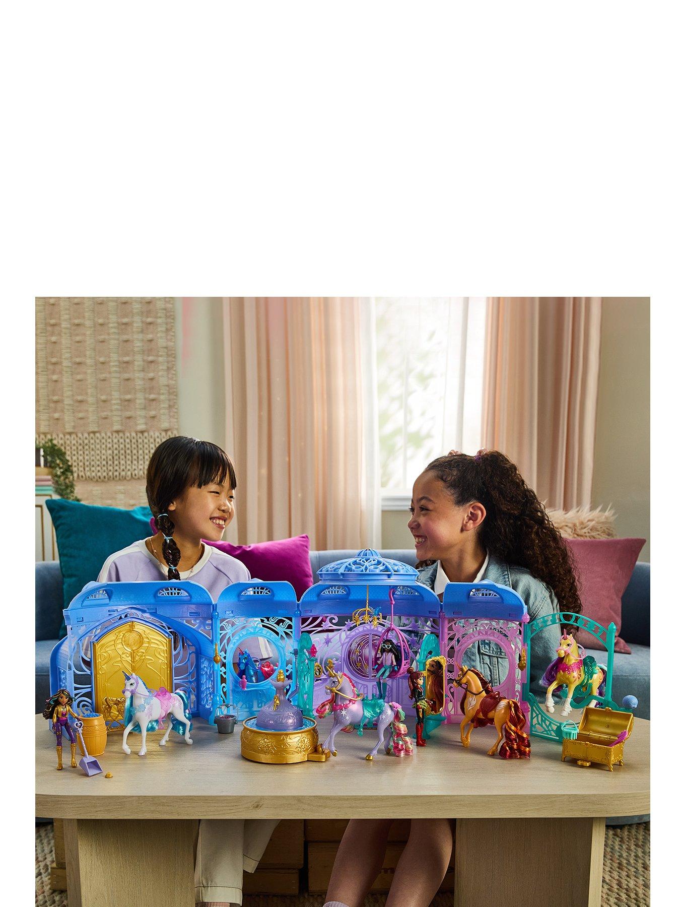 Unicorn Academy Stable Playset