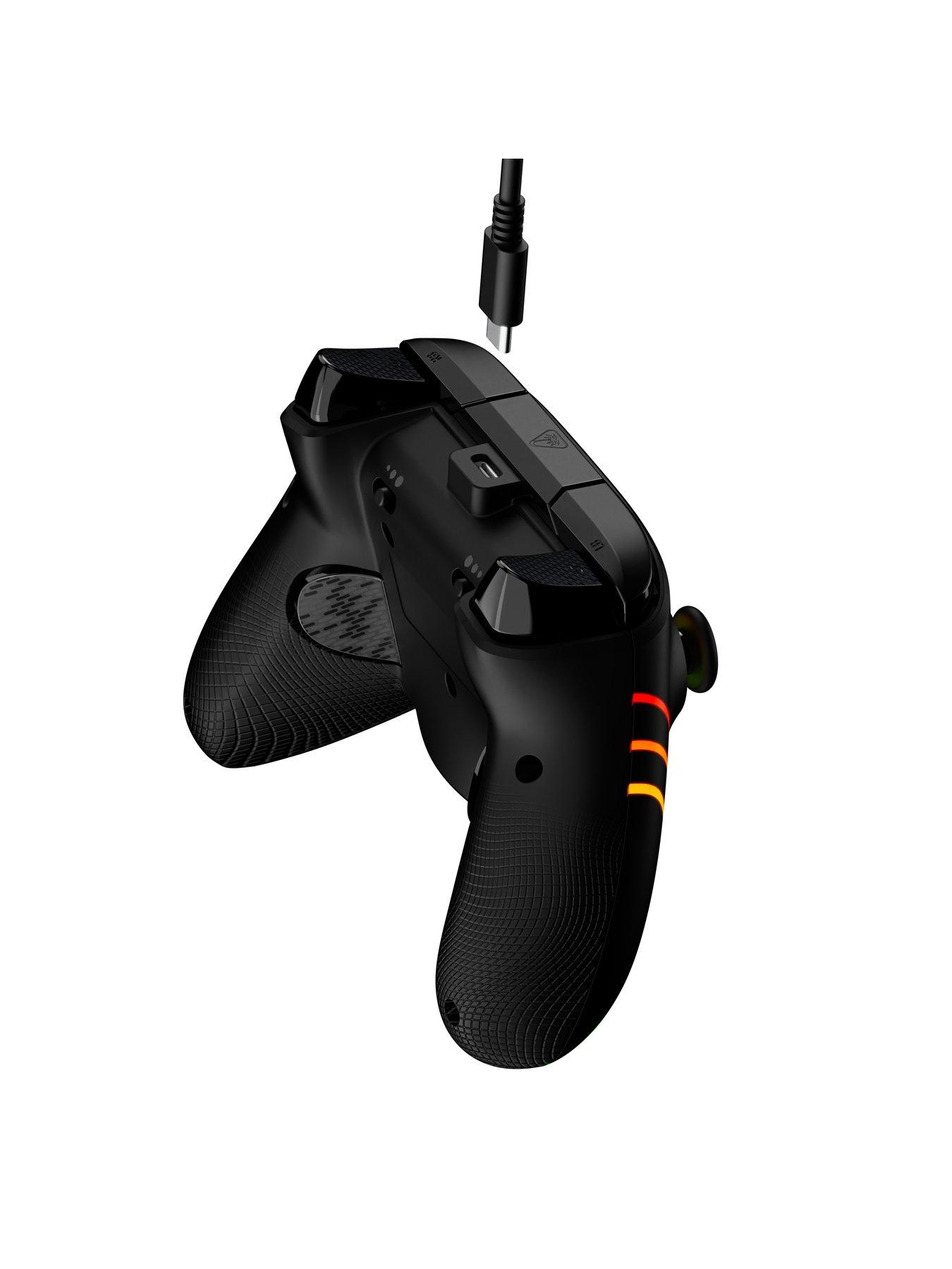Image 4 of 7 of pdp Afterglow Wave Wired Controller XB, Black