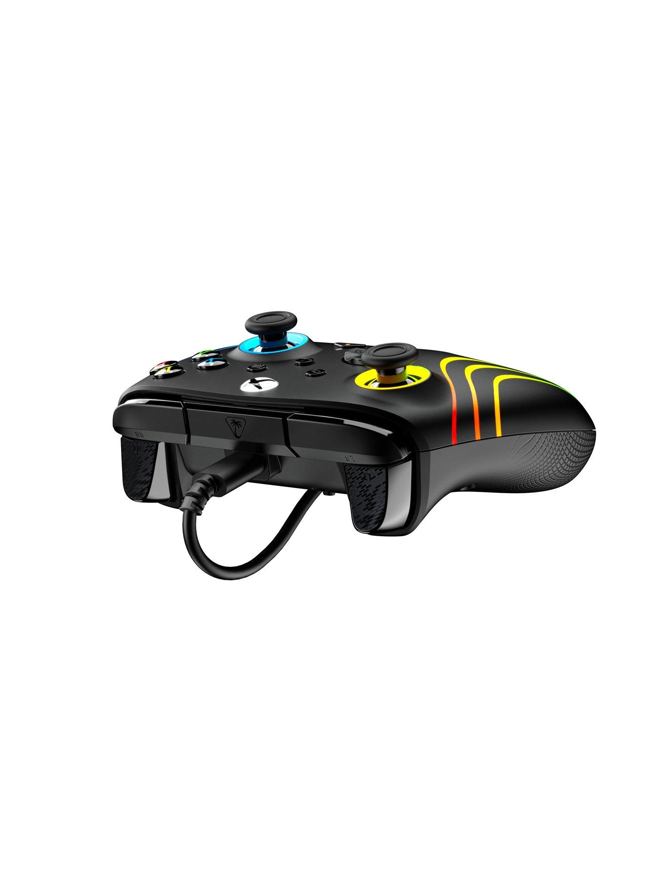 Image 5 of 7 of pdp Afterglow Wave Wired Controller XB, Black