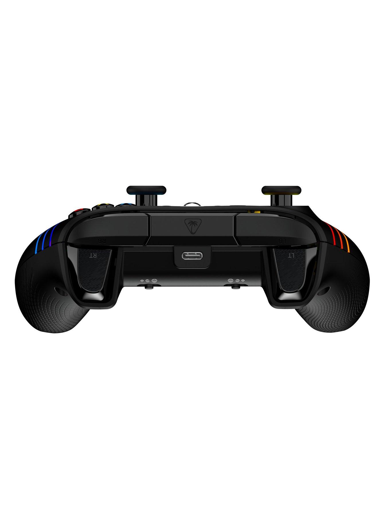 Image 6 of 7 of pdp Afterglow Wave Wired Controller XB, Black